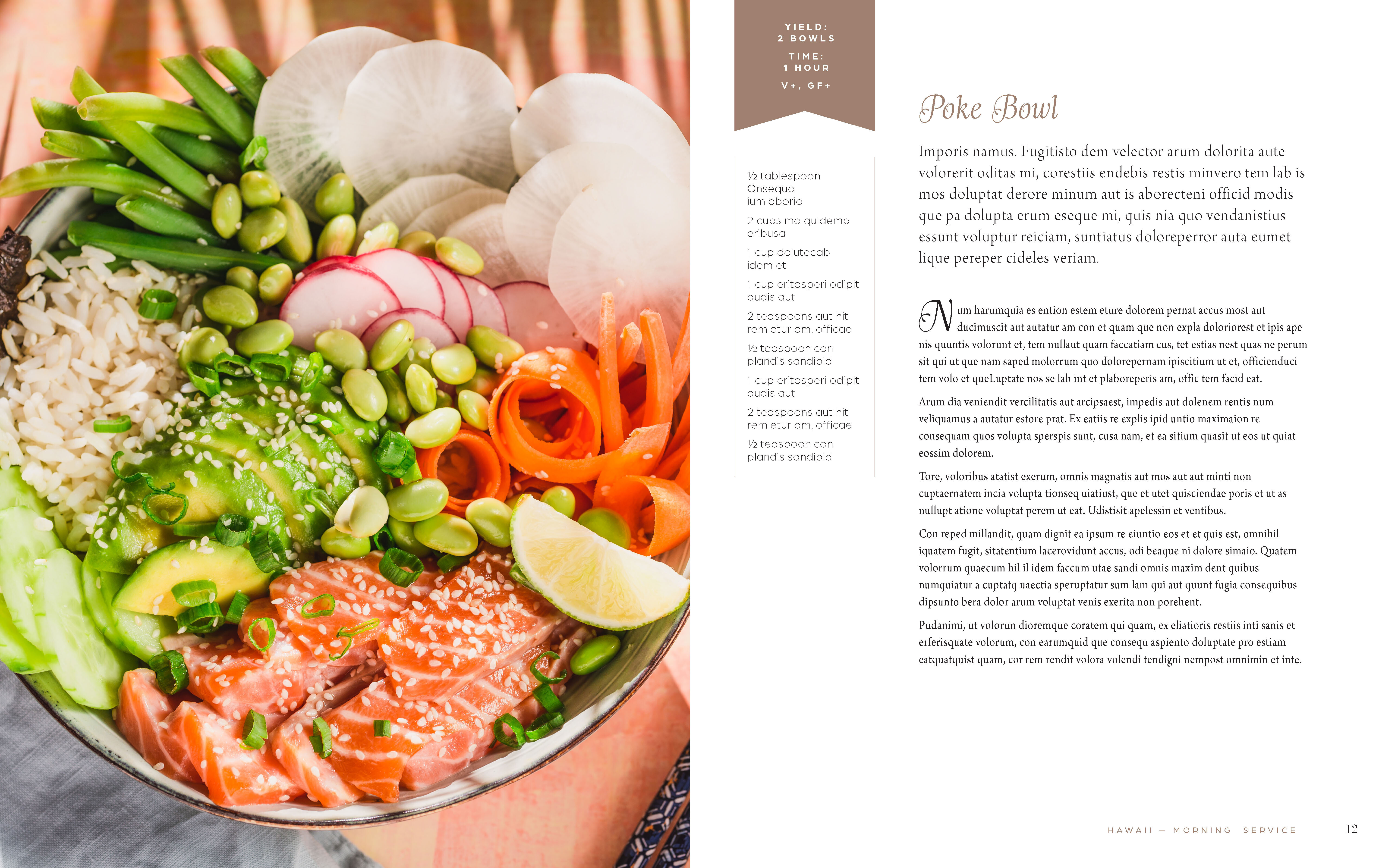 White Lotus Official Cookbook