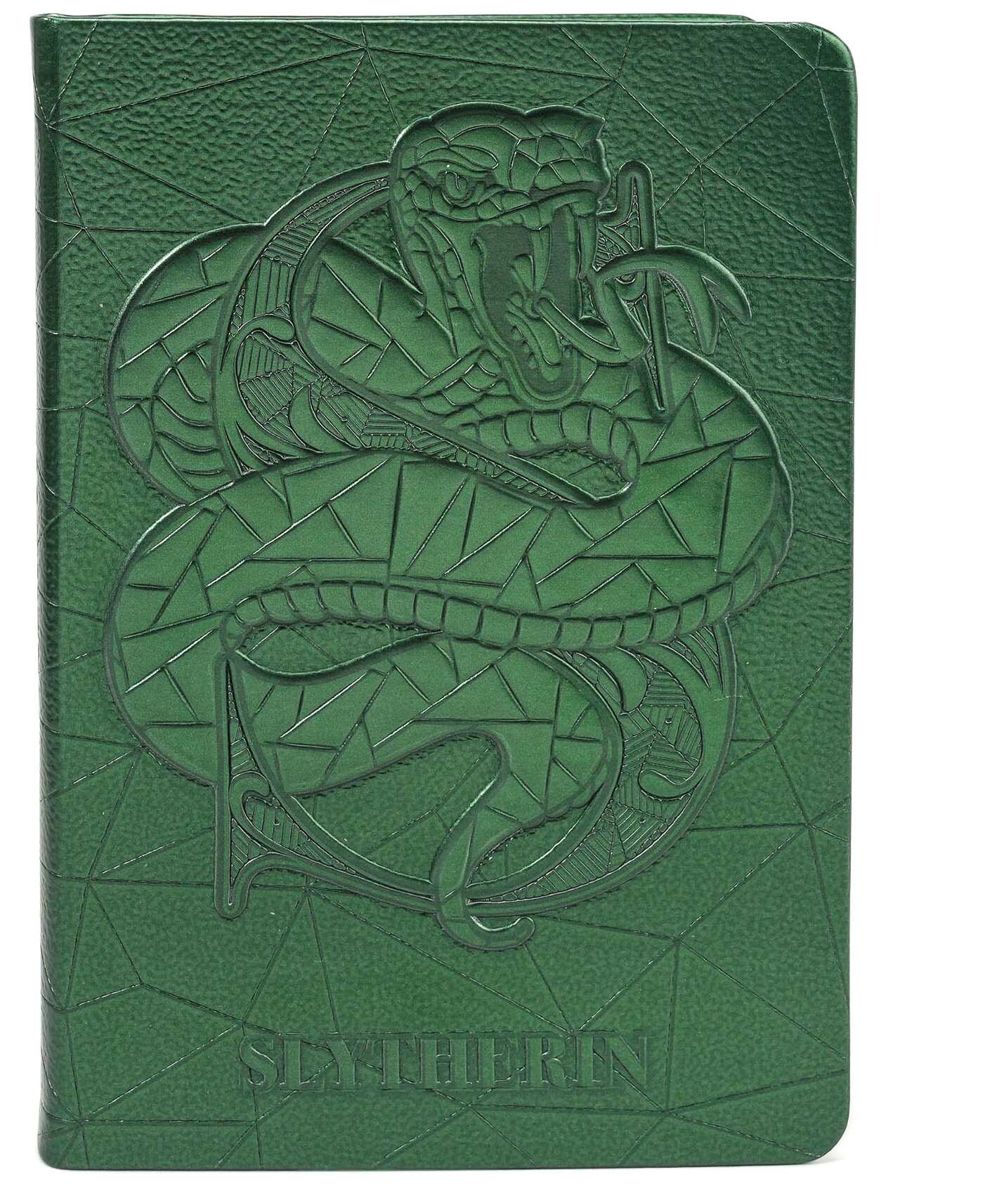 Harry Potter Sculpted Journal: Slytherin