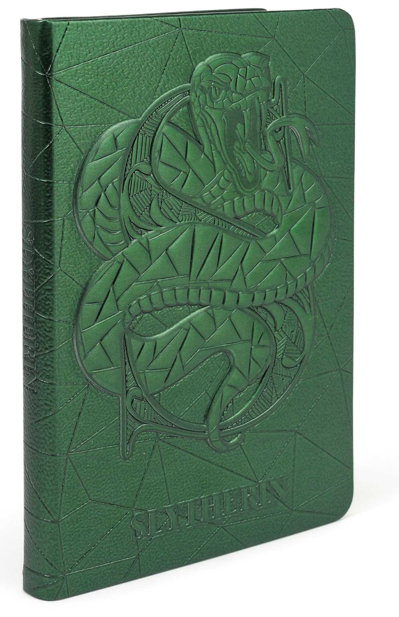 Harry Potter Sculpted Journal: Slytherin
