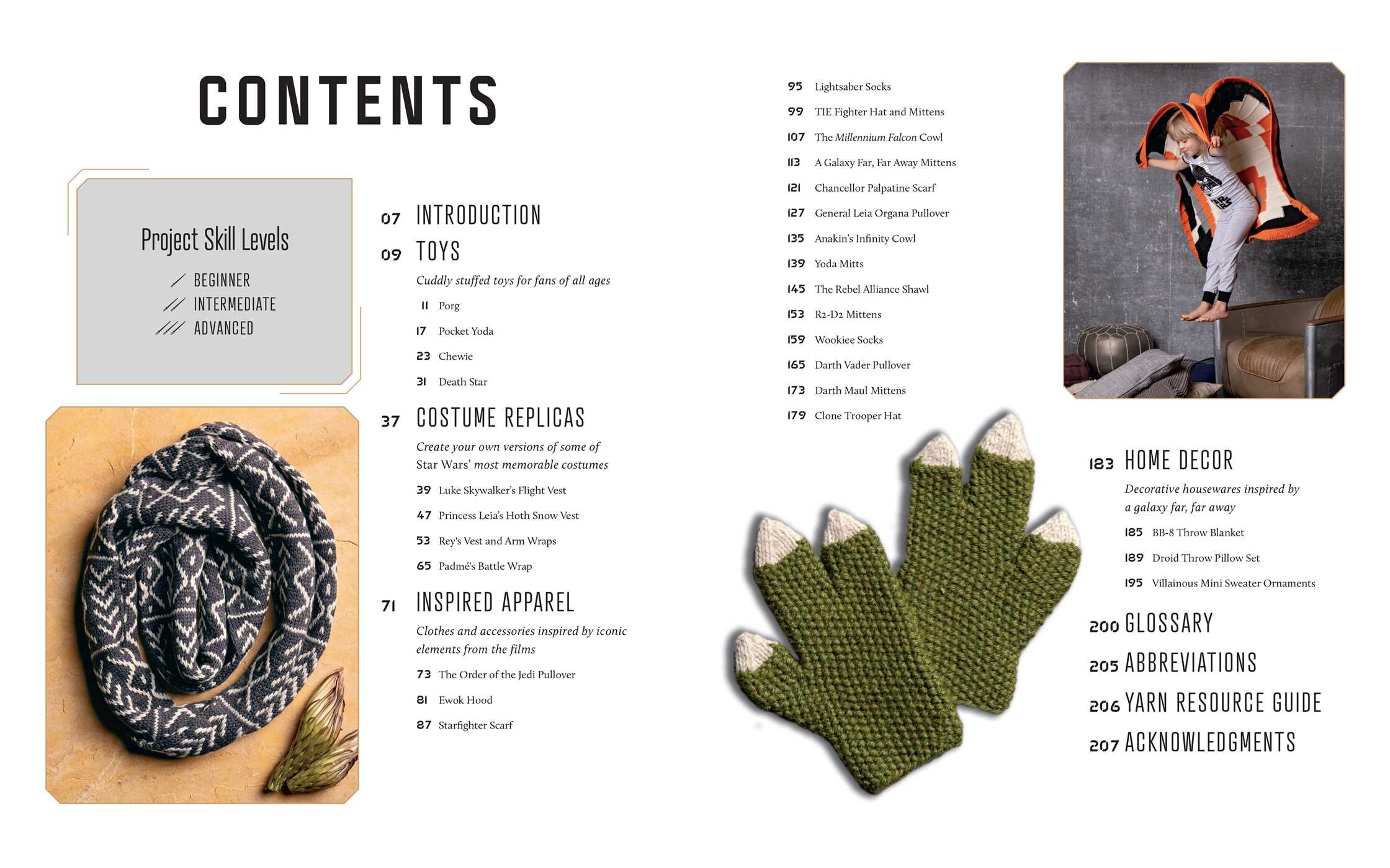 Star Wars: Knitting the Galaxy