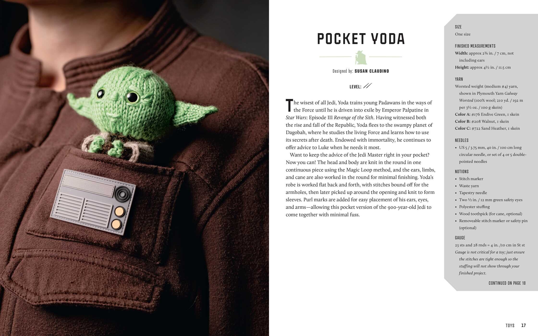 Star Wars: Knitting the Galaxy