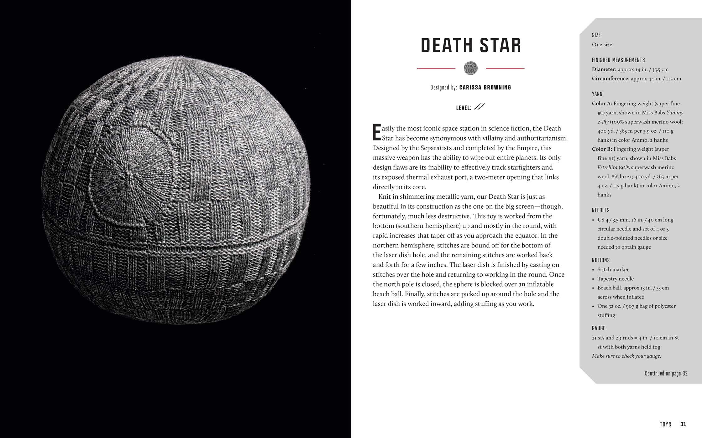 Star Wars: Knitting the Galaxy