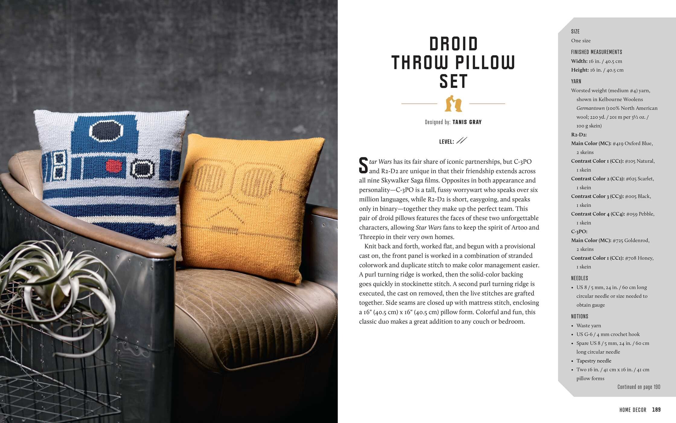 Star Wars: Knitting the Galaxy