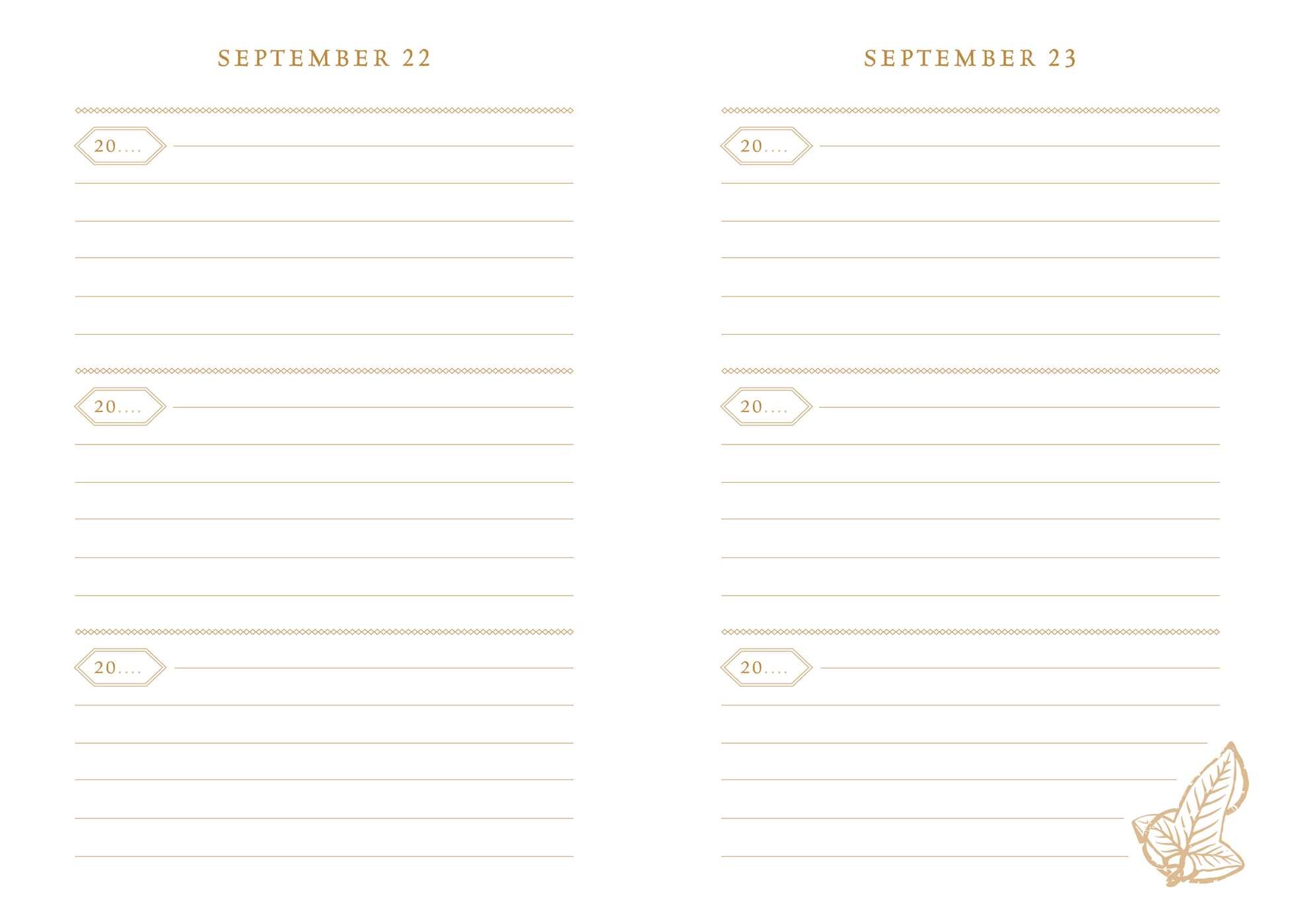 The Lord of the Rings Memory Journal
