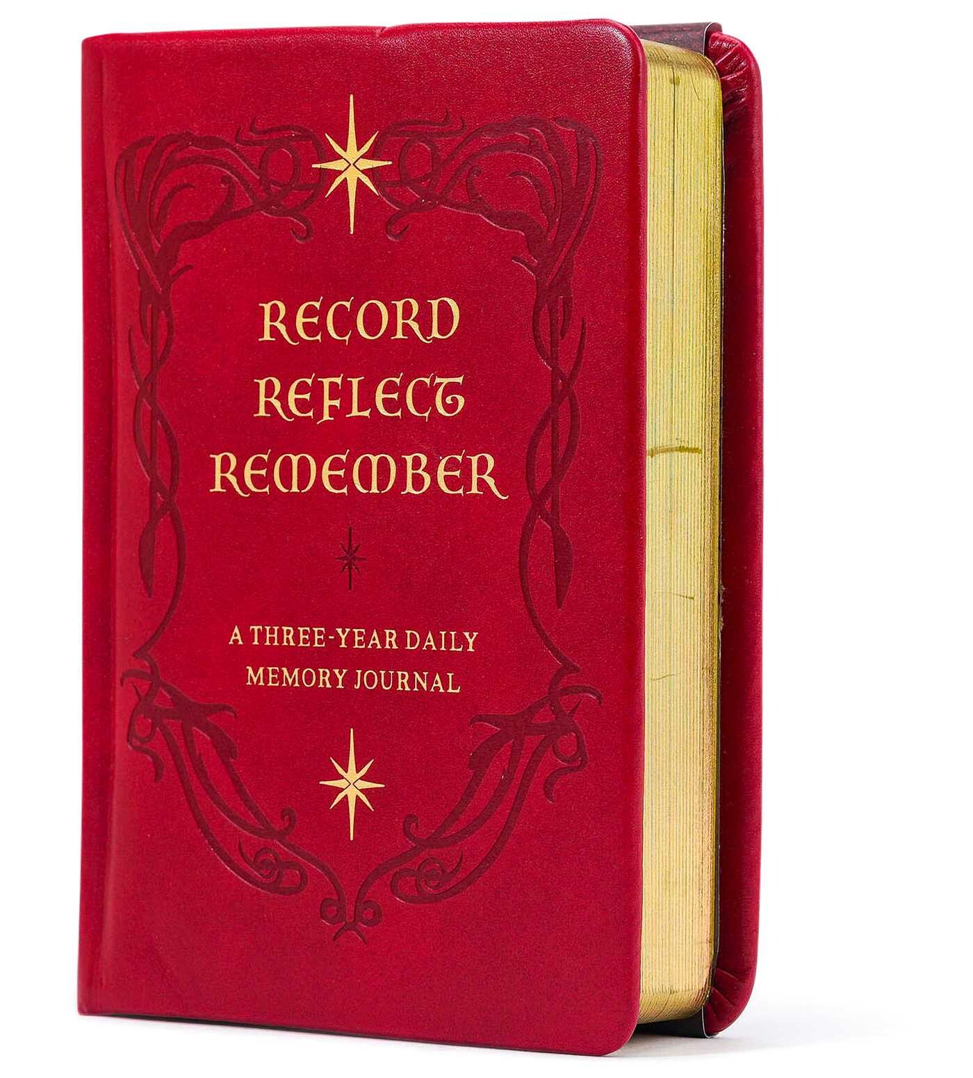 The Lord of the Rings Memory Journal