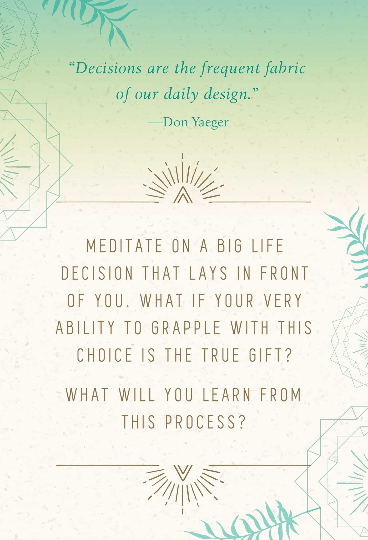 Gratitude Journal and Inspirational Card Deck Set
