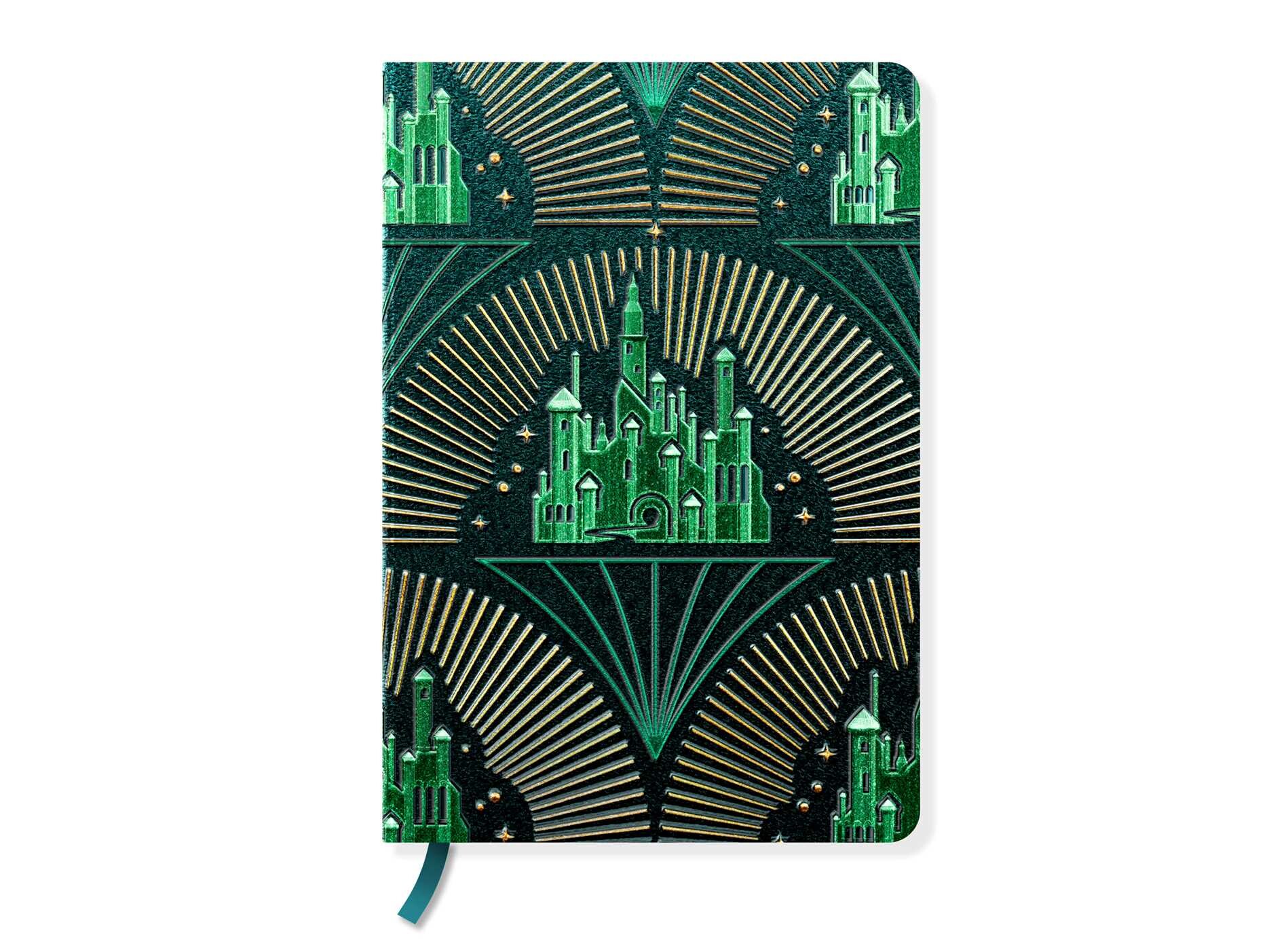 Wicked: Emerald City Sculpted Journal