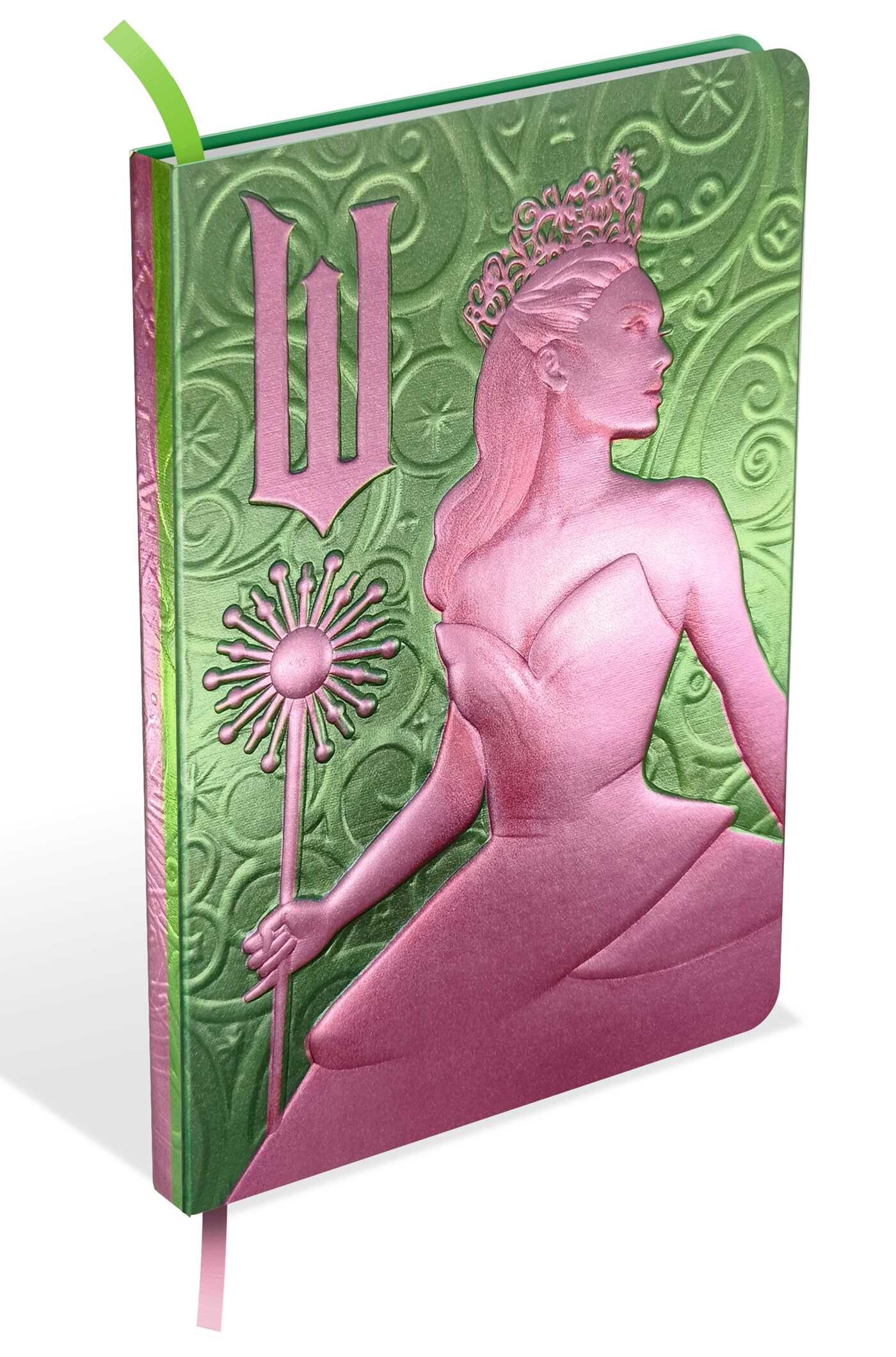 Insight Editions Wicked: Elphaba Thropp Pencil Pouch (Mixed Media Product