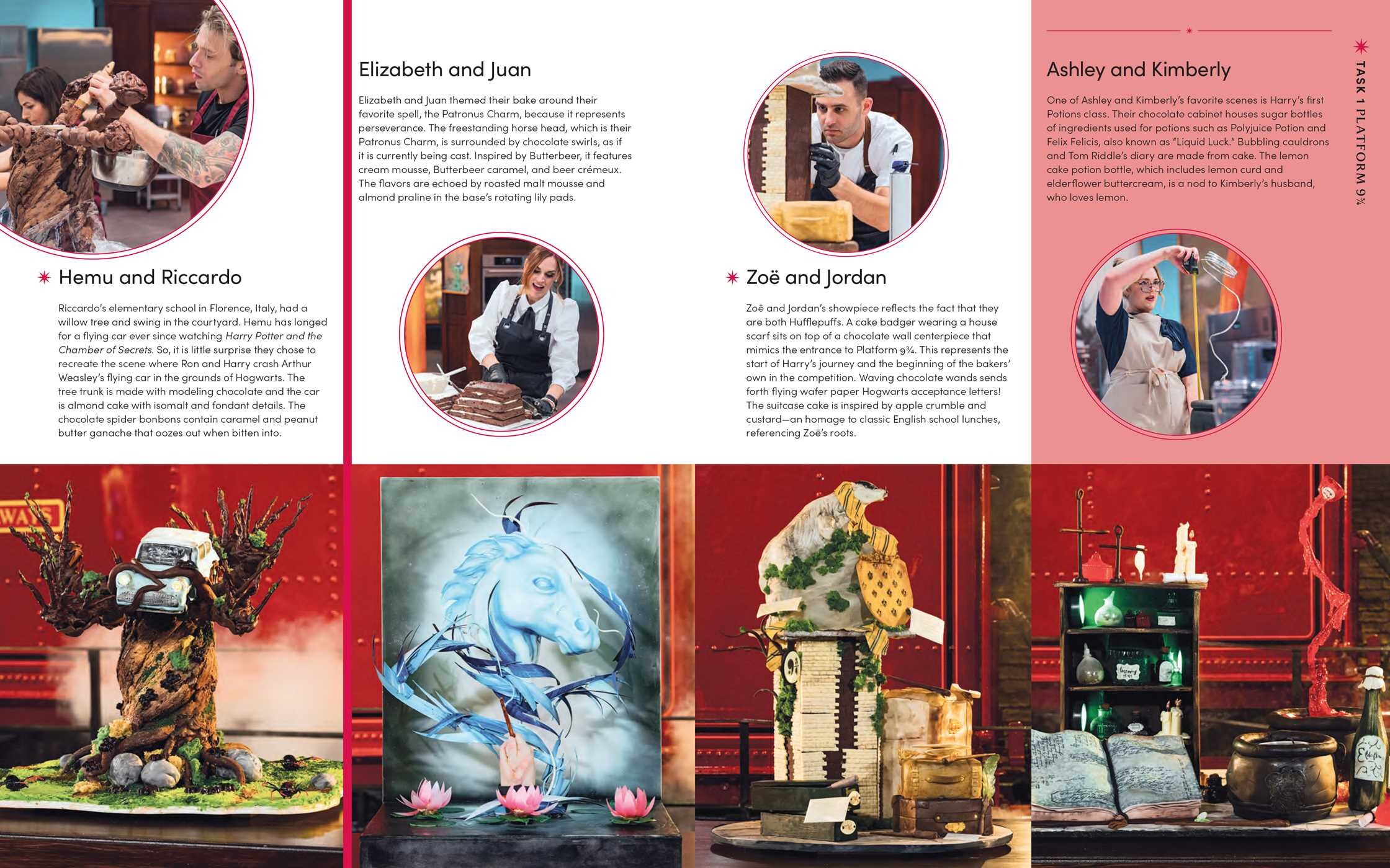 Harry Potter: Wizards of Baking: The Official Companion Guide