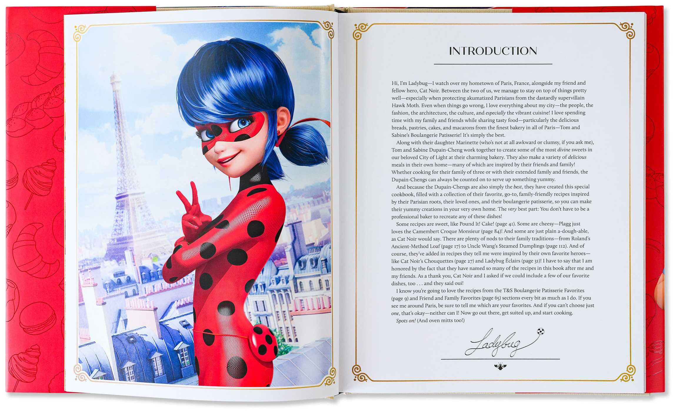 Miraculous: The Official Cookbook