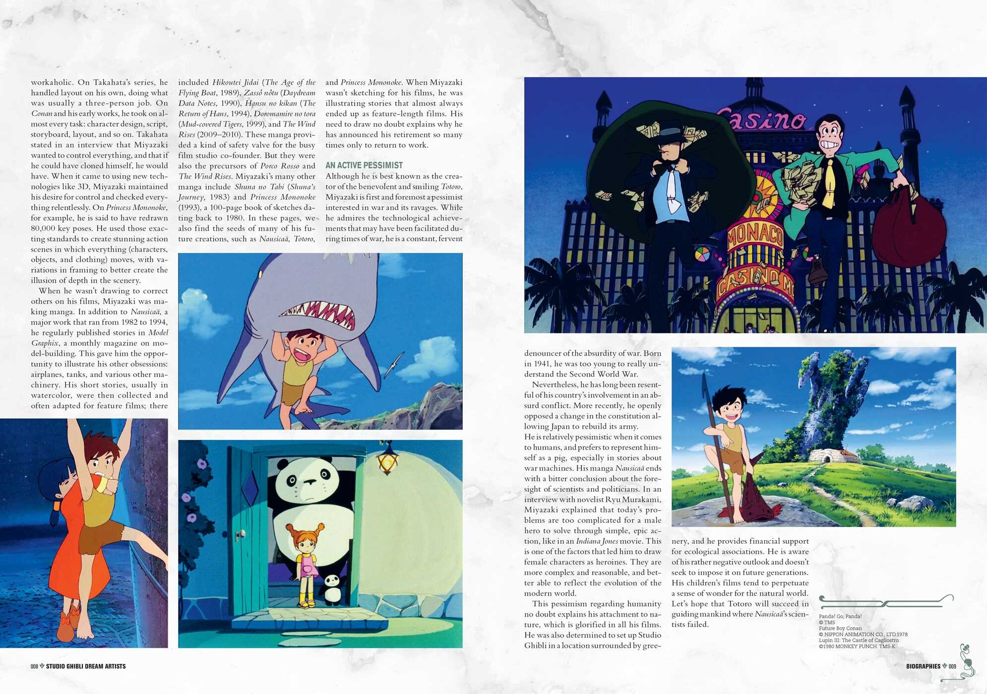 Studio Ghibli Dream Artists | Book by Insight Editions | Official