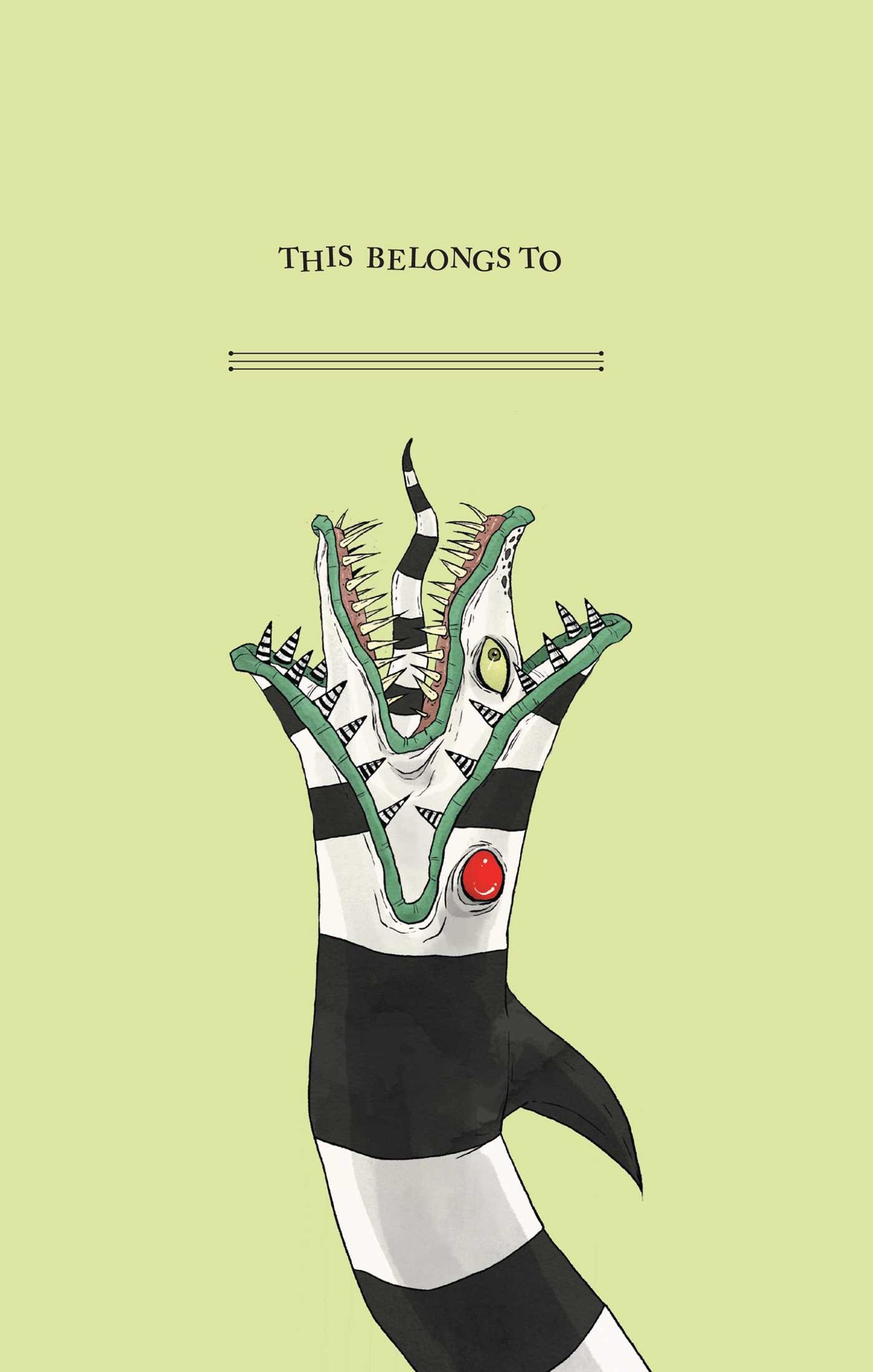 Beetlejuice Tarot Journal