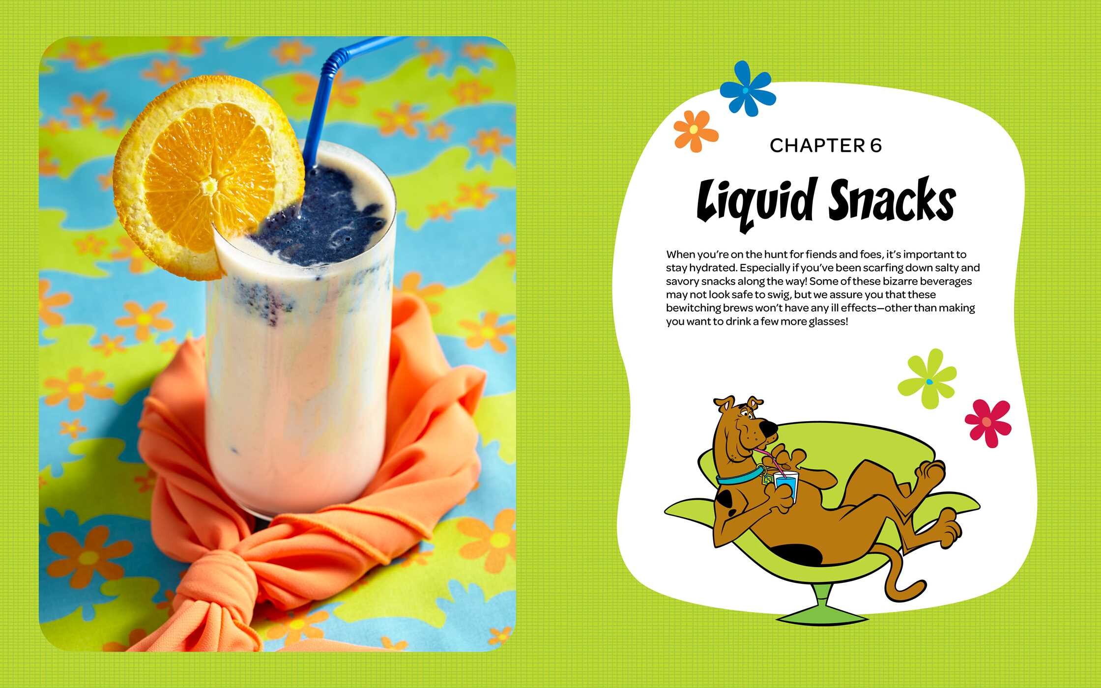 Scooby-Doo! and the Attack of the Scooby Snacks [An Official Cookbook]
