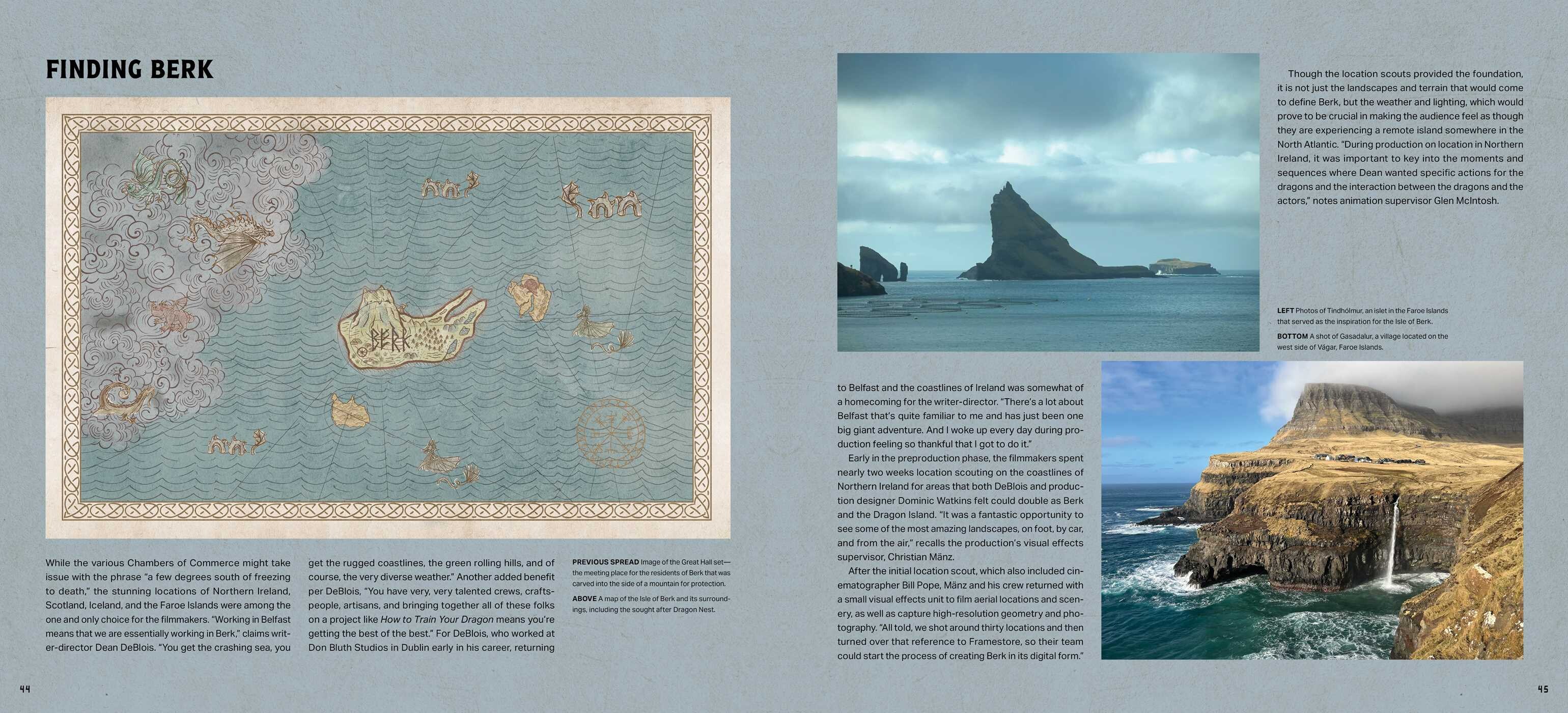 Art and Making of How to Train Your Dragon
