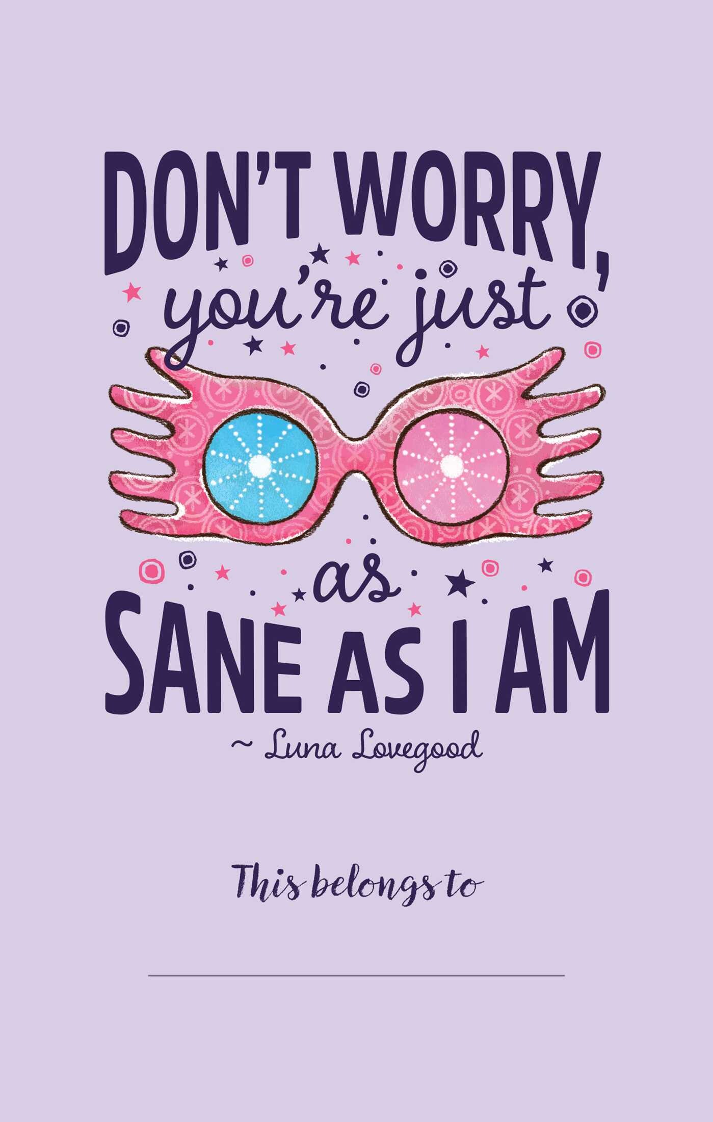 Harry Potter: Luna Lovegood Magical Reveal Journal