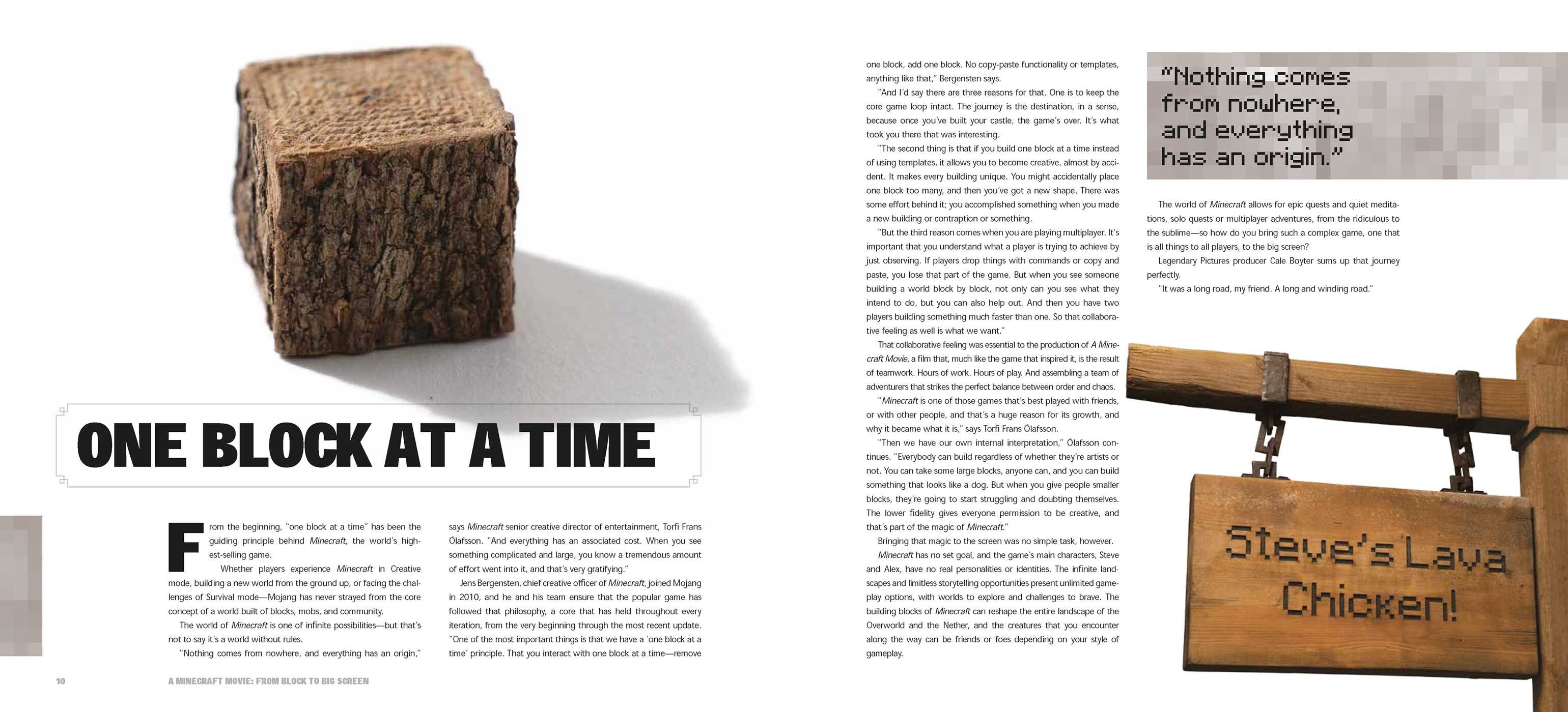 Minecraft Movie: From Block to Big Screen