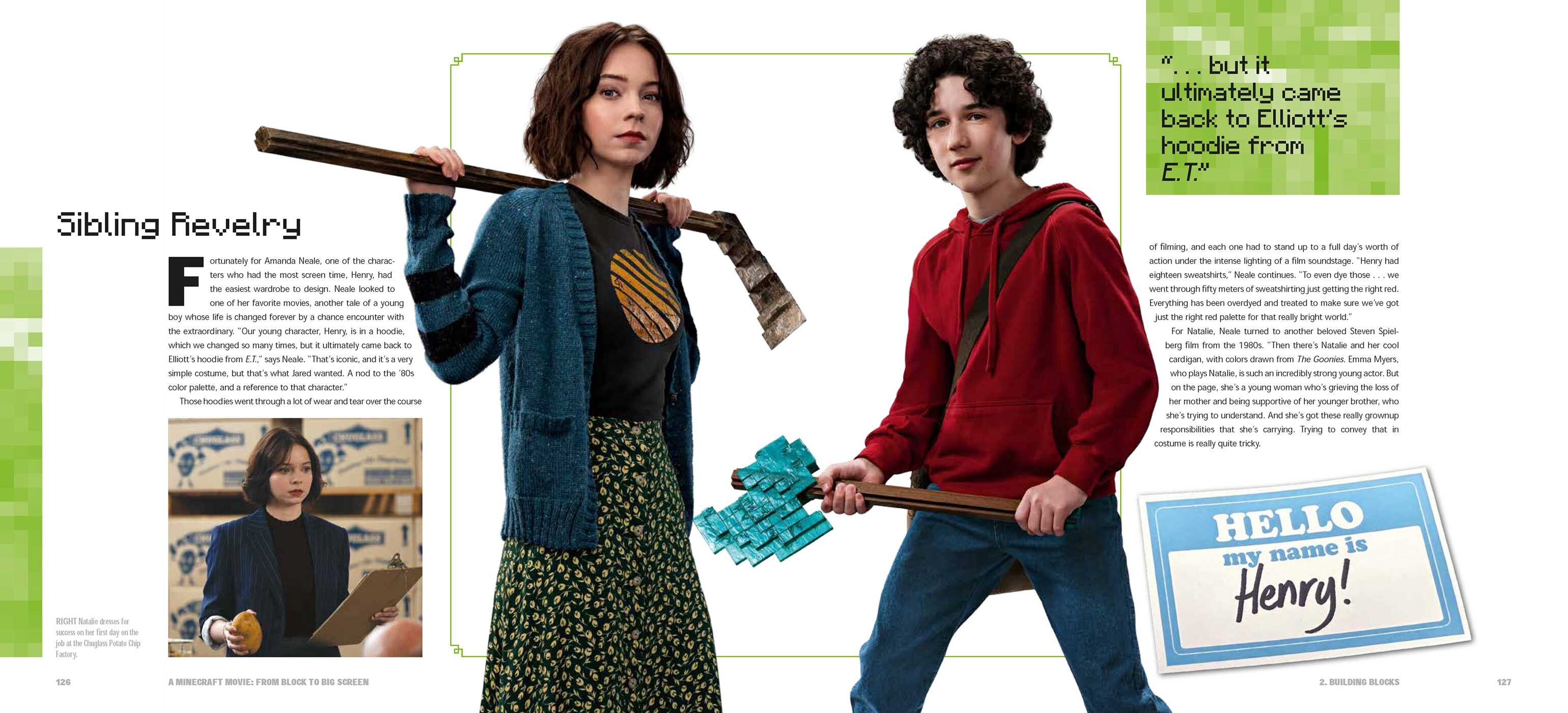 Minecraft Movie: From Block to Big Screen