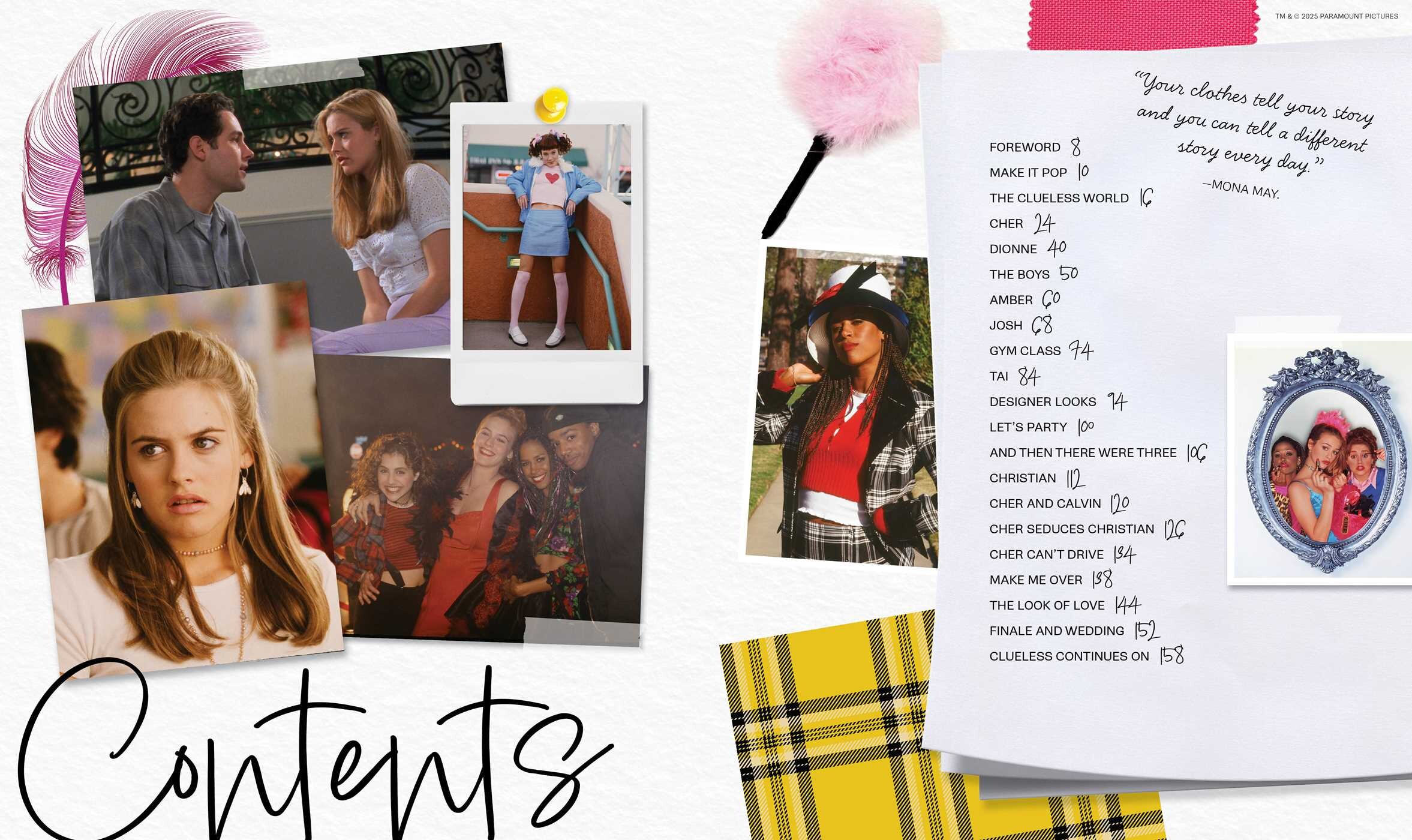 Fashion of Clueless