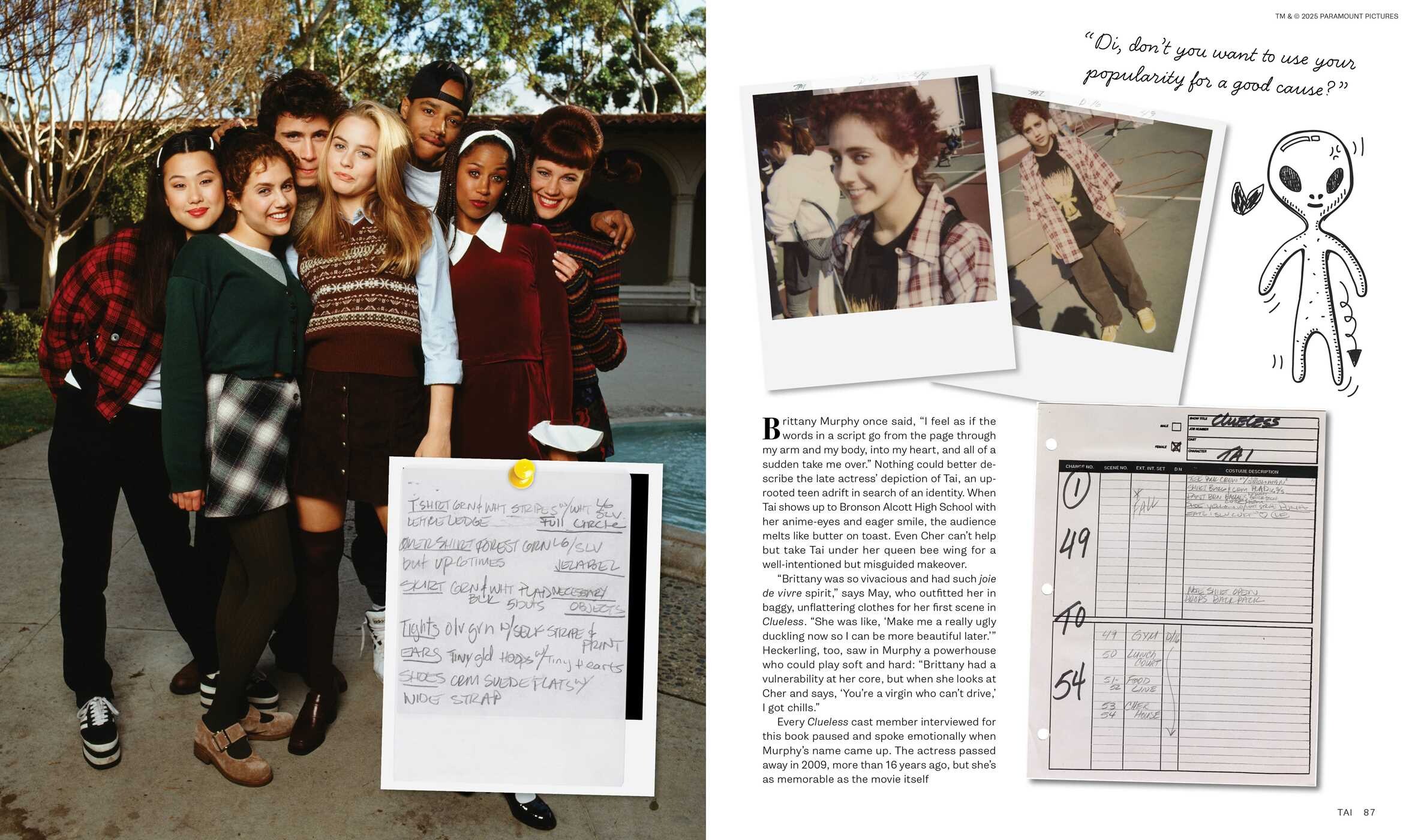 Fashion of Clueless