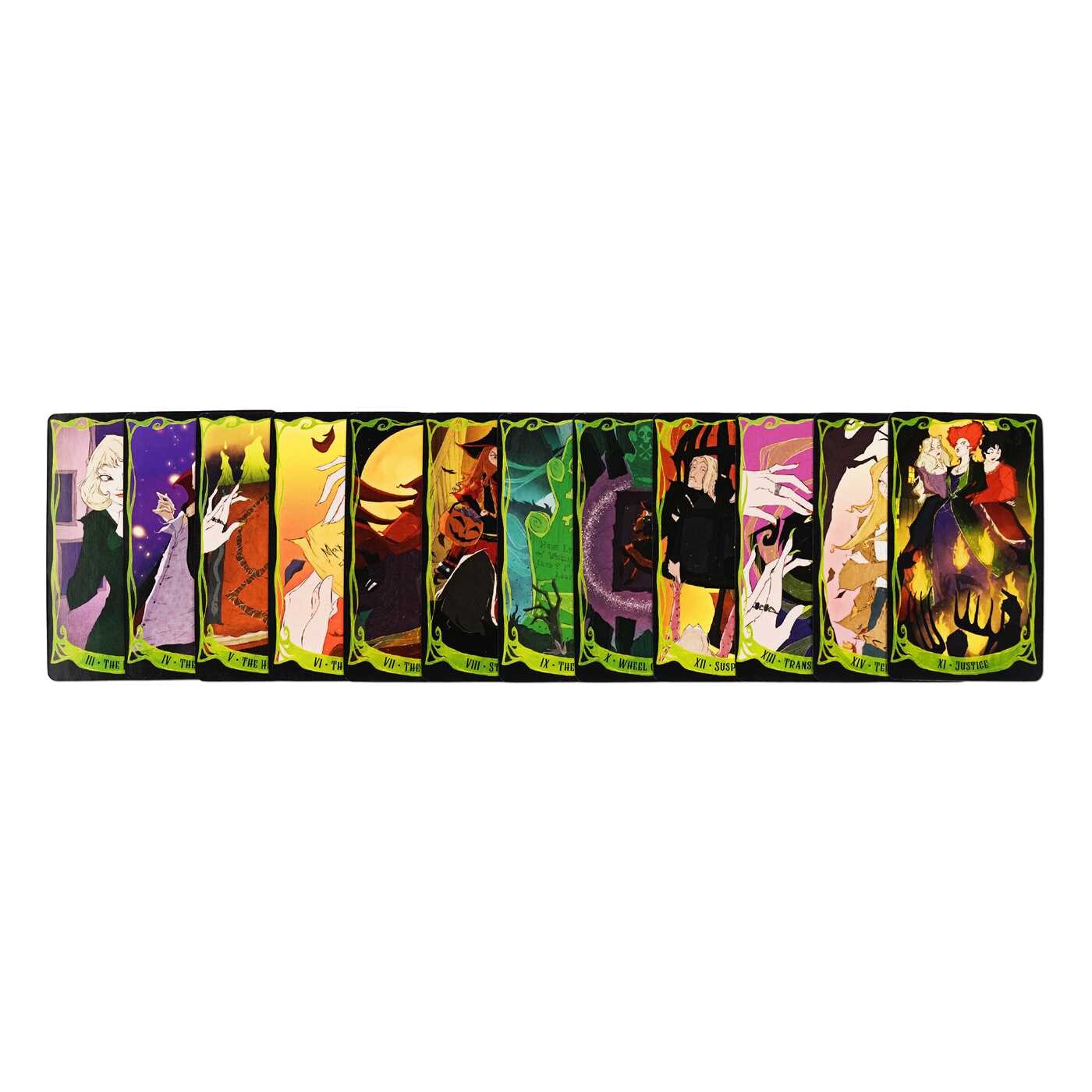 Hocus Pocus Tiny Tarot Deck and Guidebook
