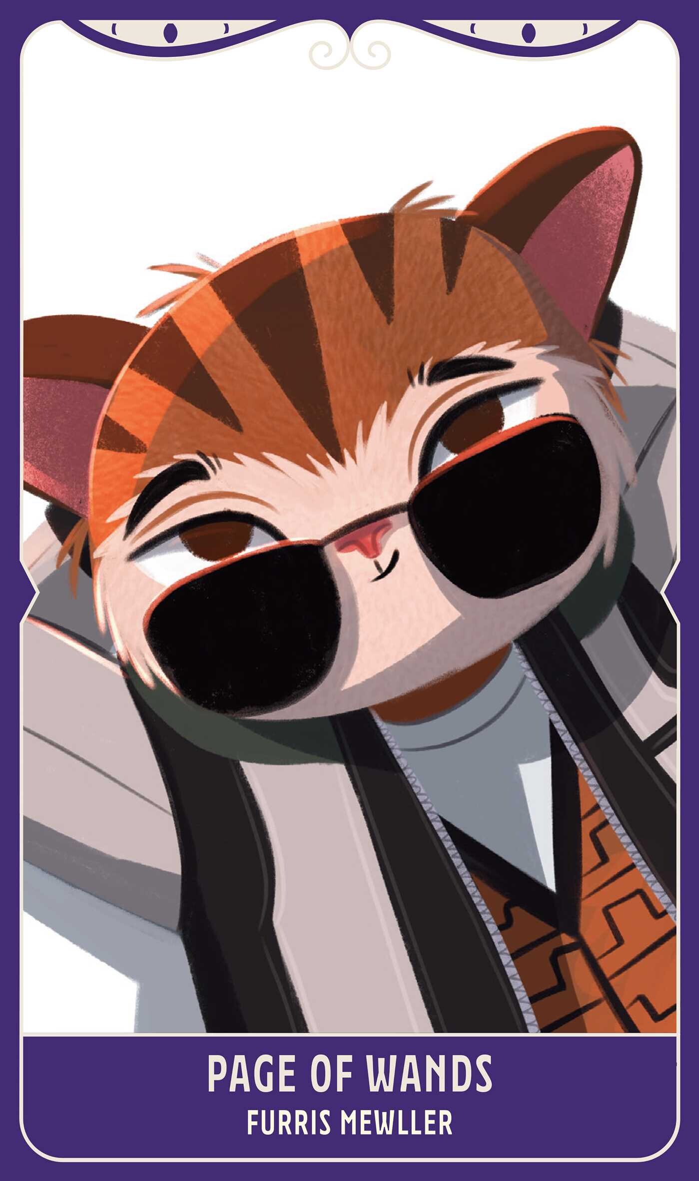 Cosplay Cats Tarot Deck and Guidebook