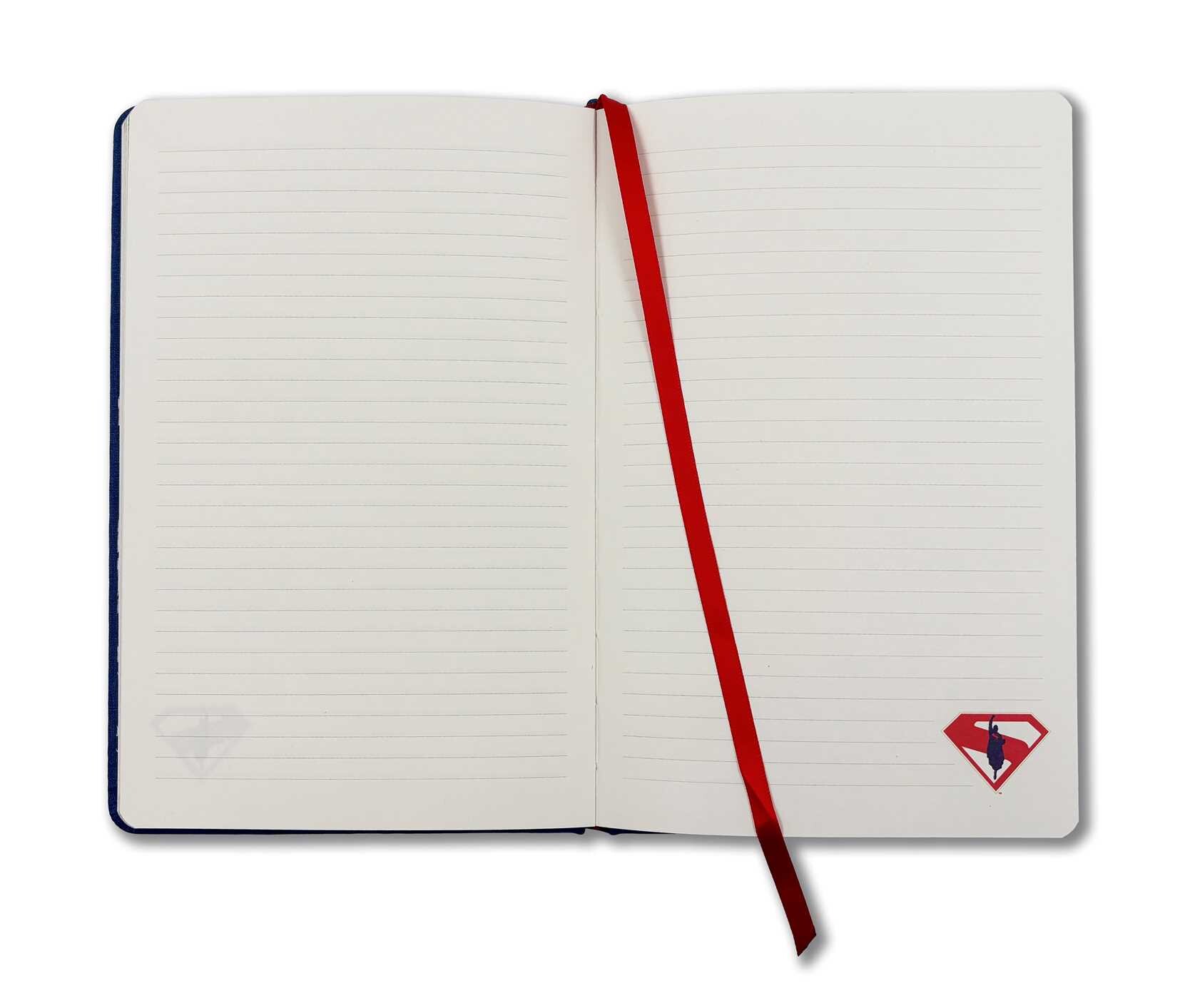 Superman: Man of Steel Hardcover Journal