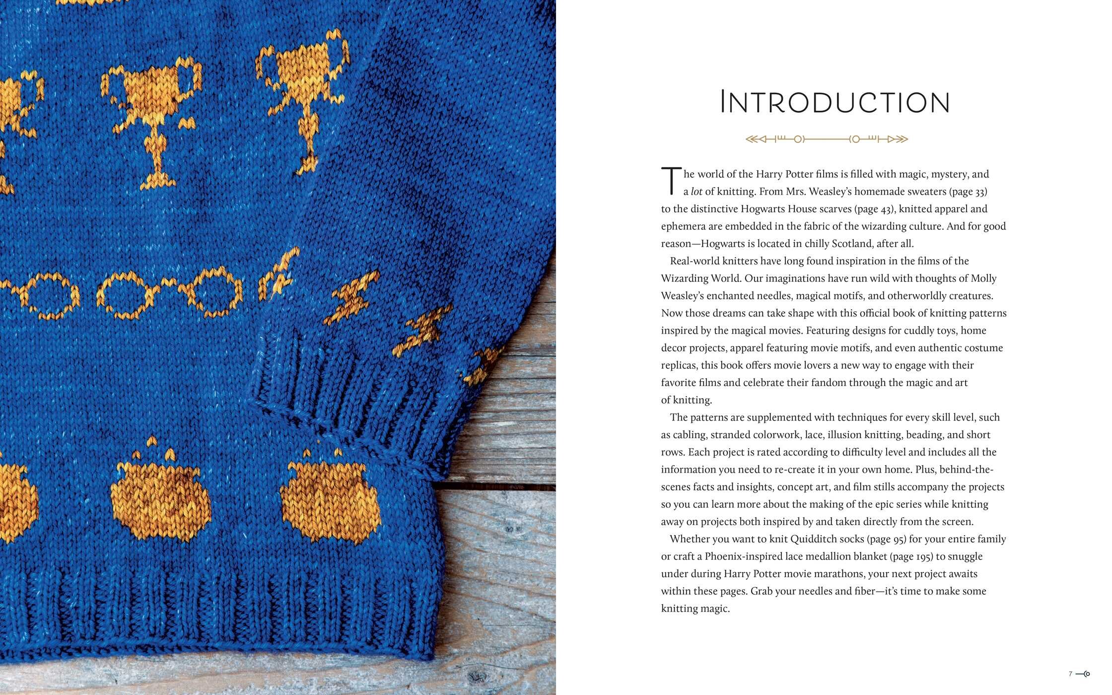 Harry Potter: Knitting Magic