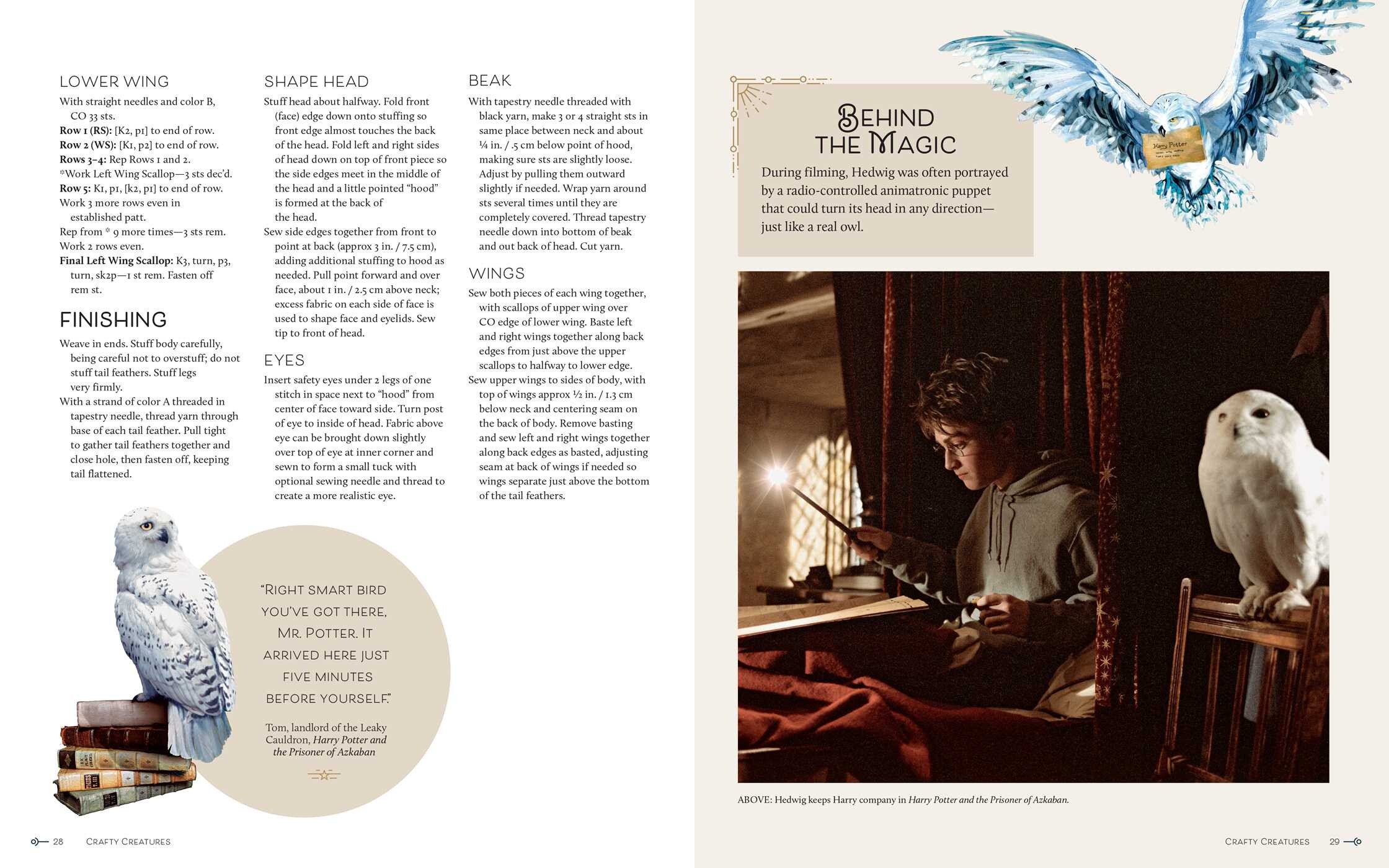Harry Potter: Knitting Magic