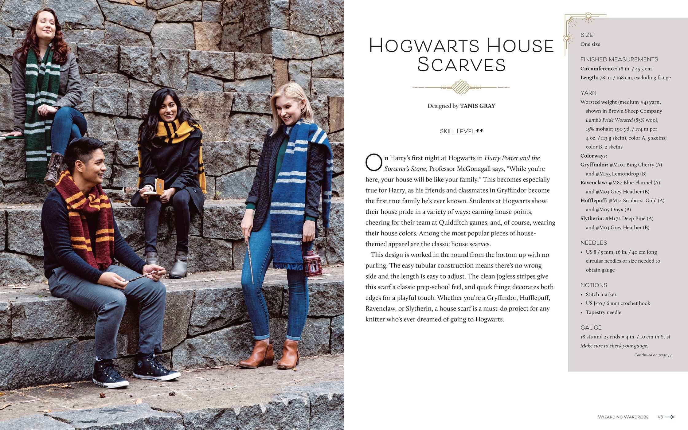 Harry Potter: Knitting Magic