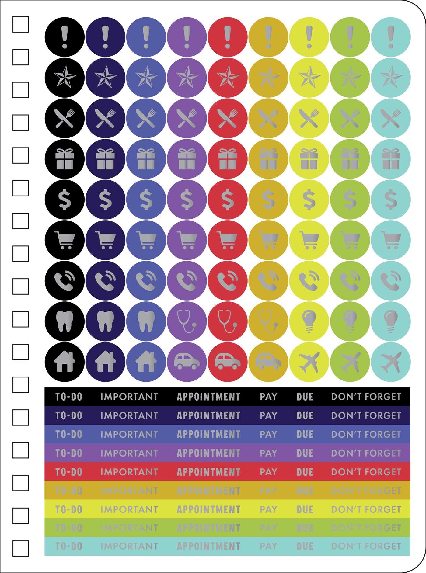 2026 Beetlejuice Beetlejuice 13-Month Weekly Planner