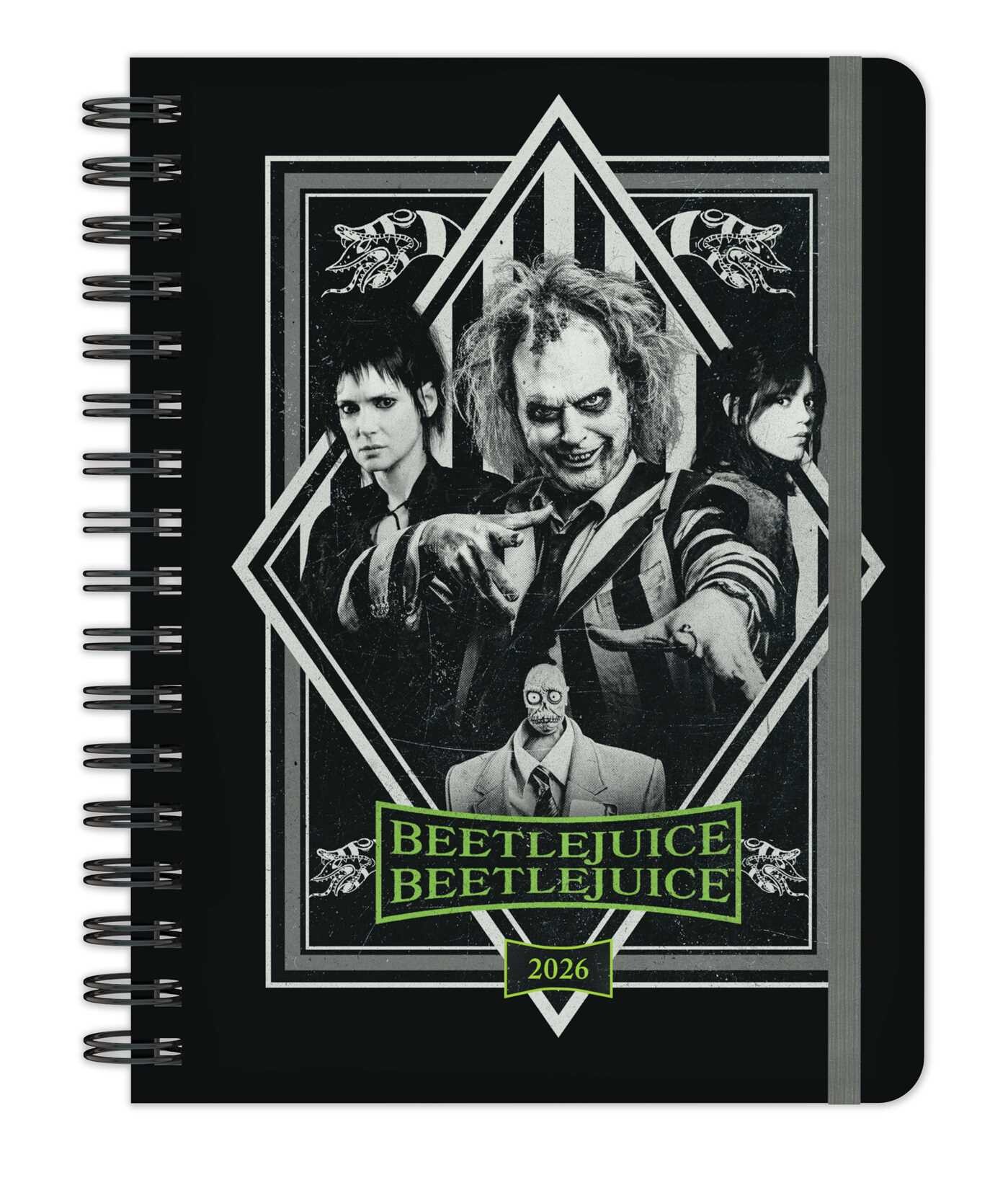 2026 Beetlejuice Beetlejuice 13-Month Weekly Planner