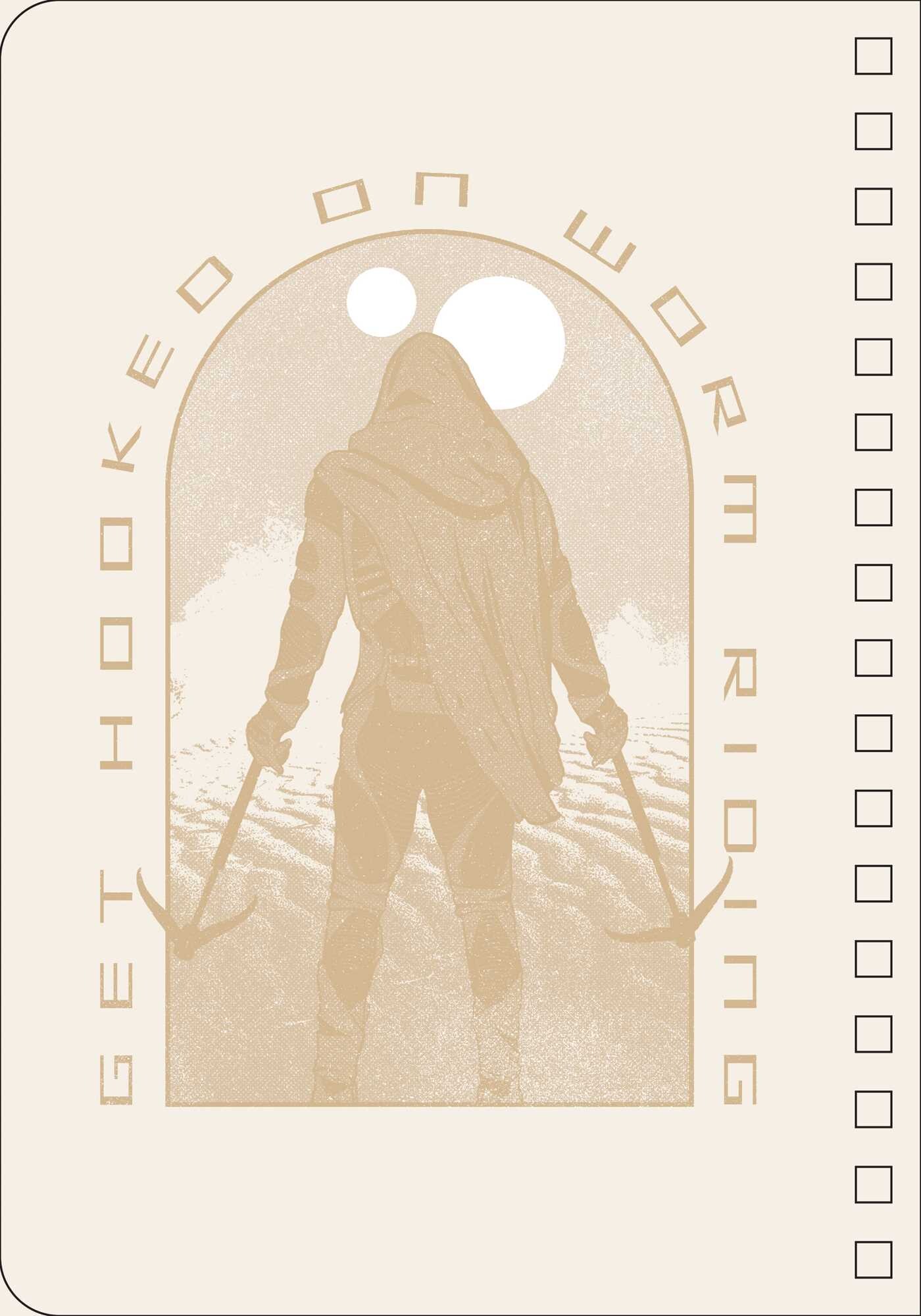 2026 Dune 13-Month Weekly Planner