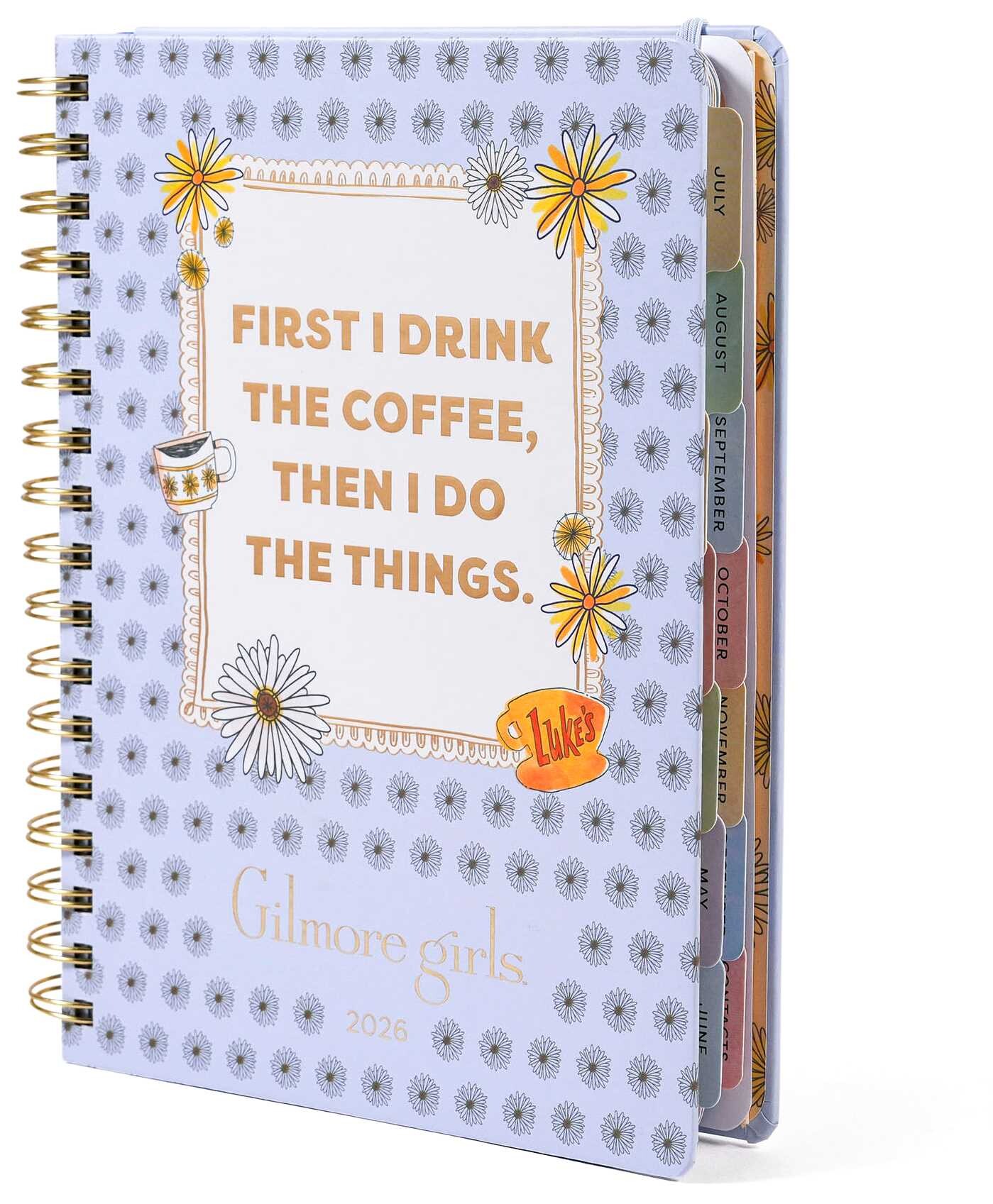 2026 Gilmore Girls 13-Month Weekly Planner