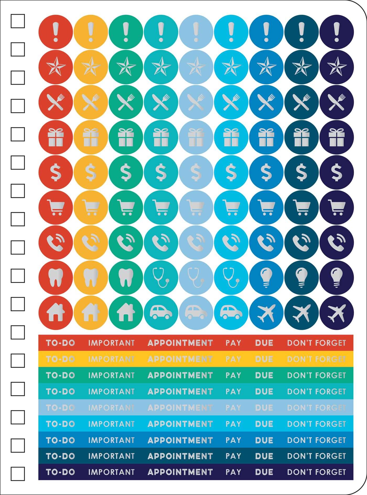 2026 Shark Week 13-Month Weekly Planner