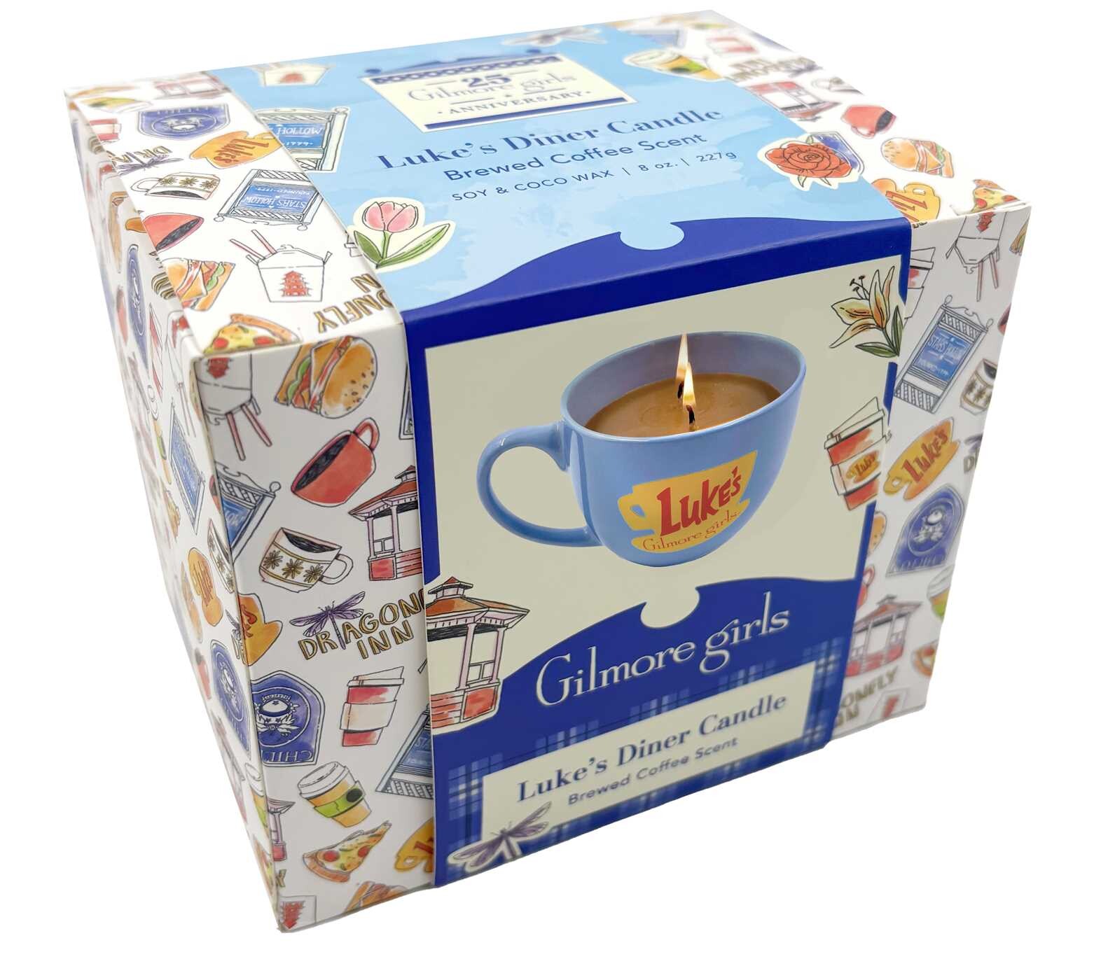 Gilmore Girls: Luke's Diner Coffee Cup Candle