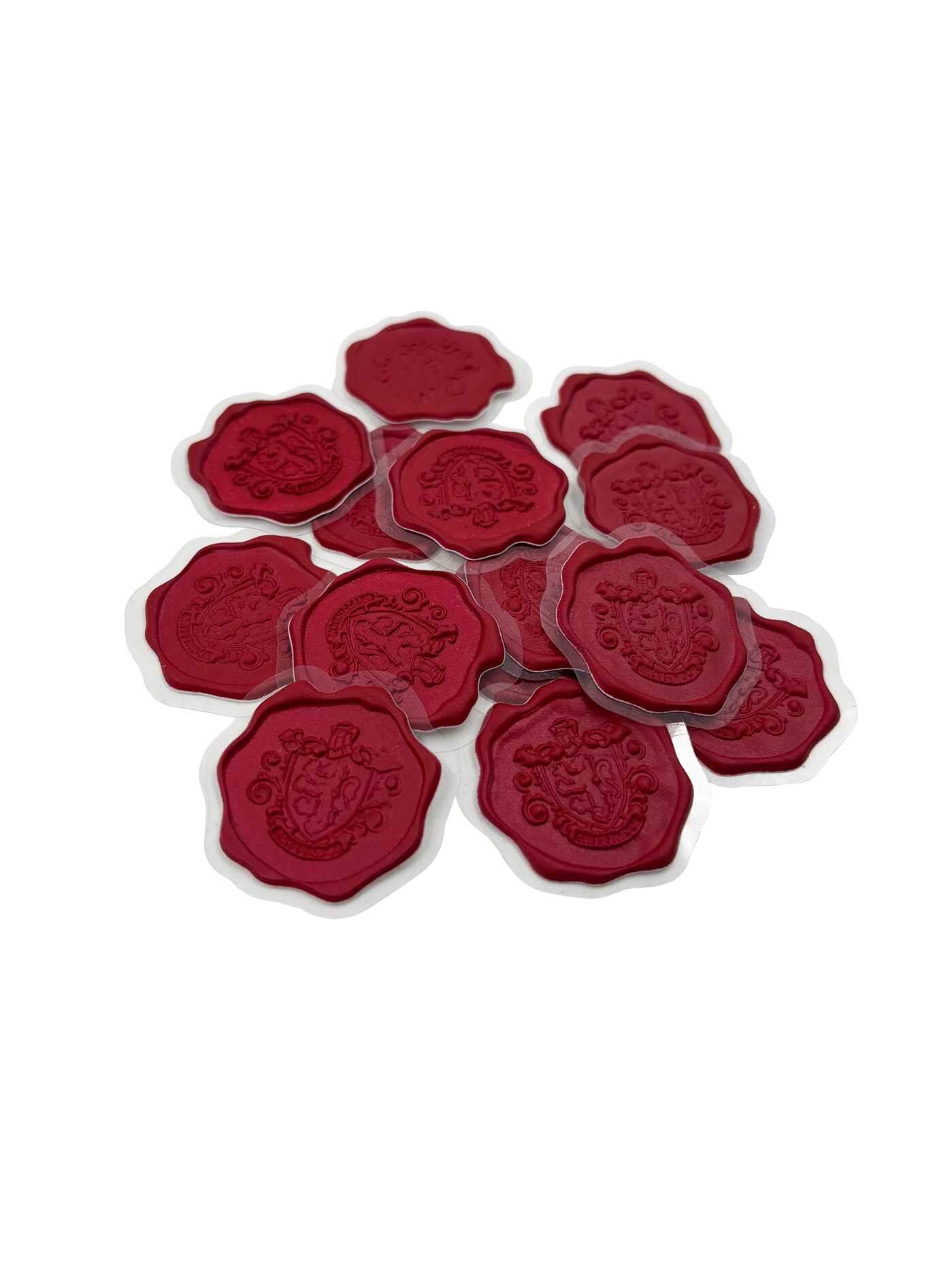 Harry Potter: Gryffindor Wax Sticker Seals (Set of 50)