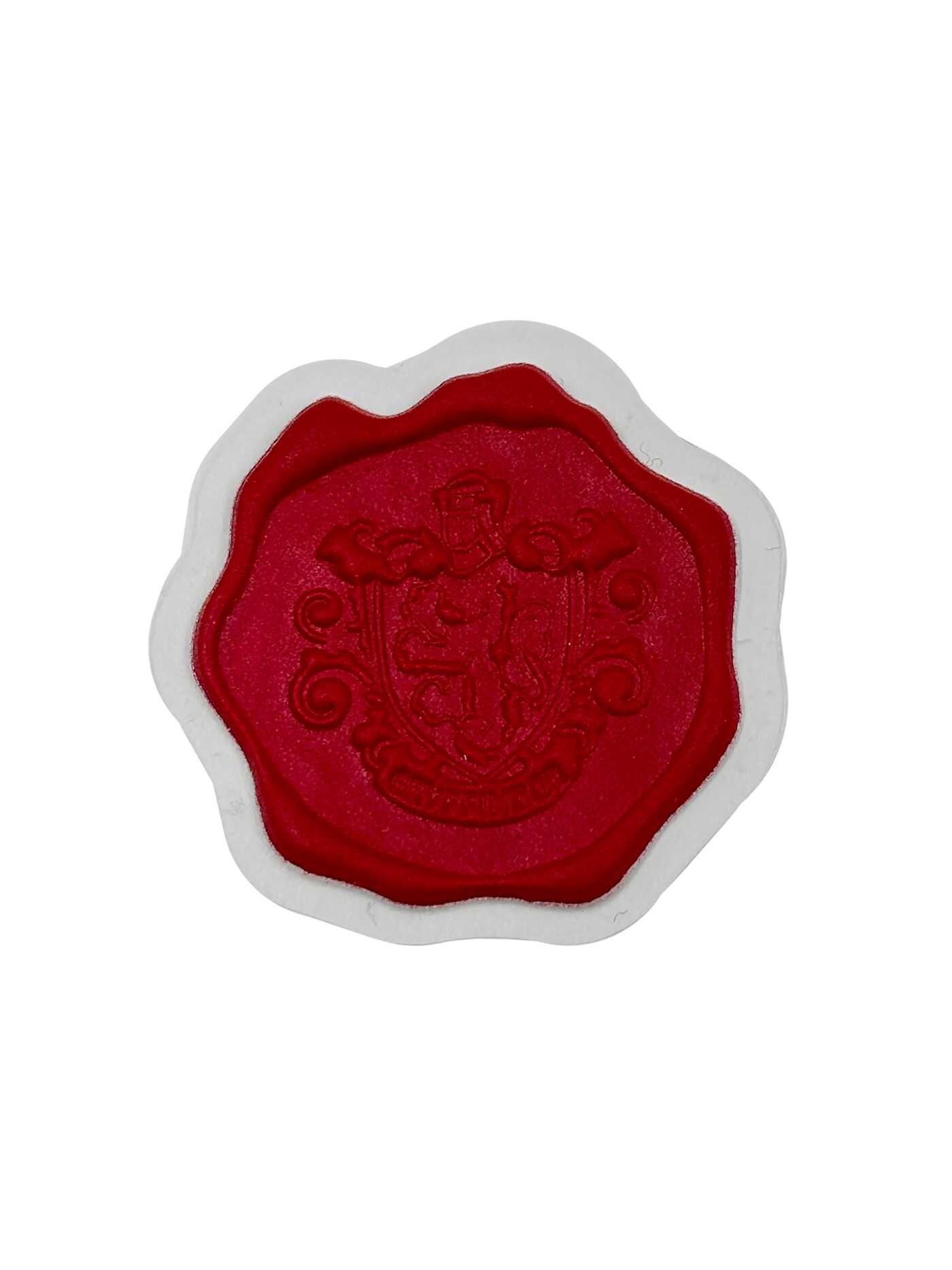 Harry Potter: Gryffindor Wax Sticker Seals (Set of 50)