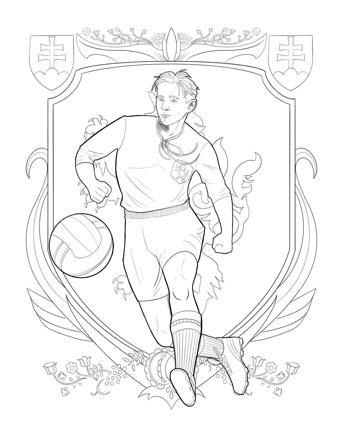 Greatest Moments in World Cup History: Coloring The Beautiful Game