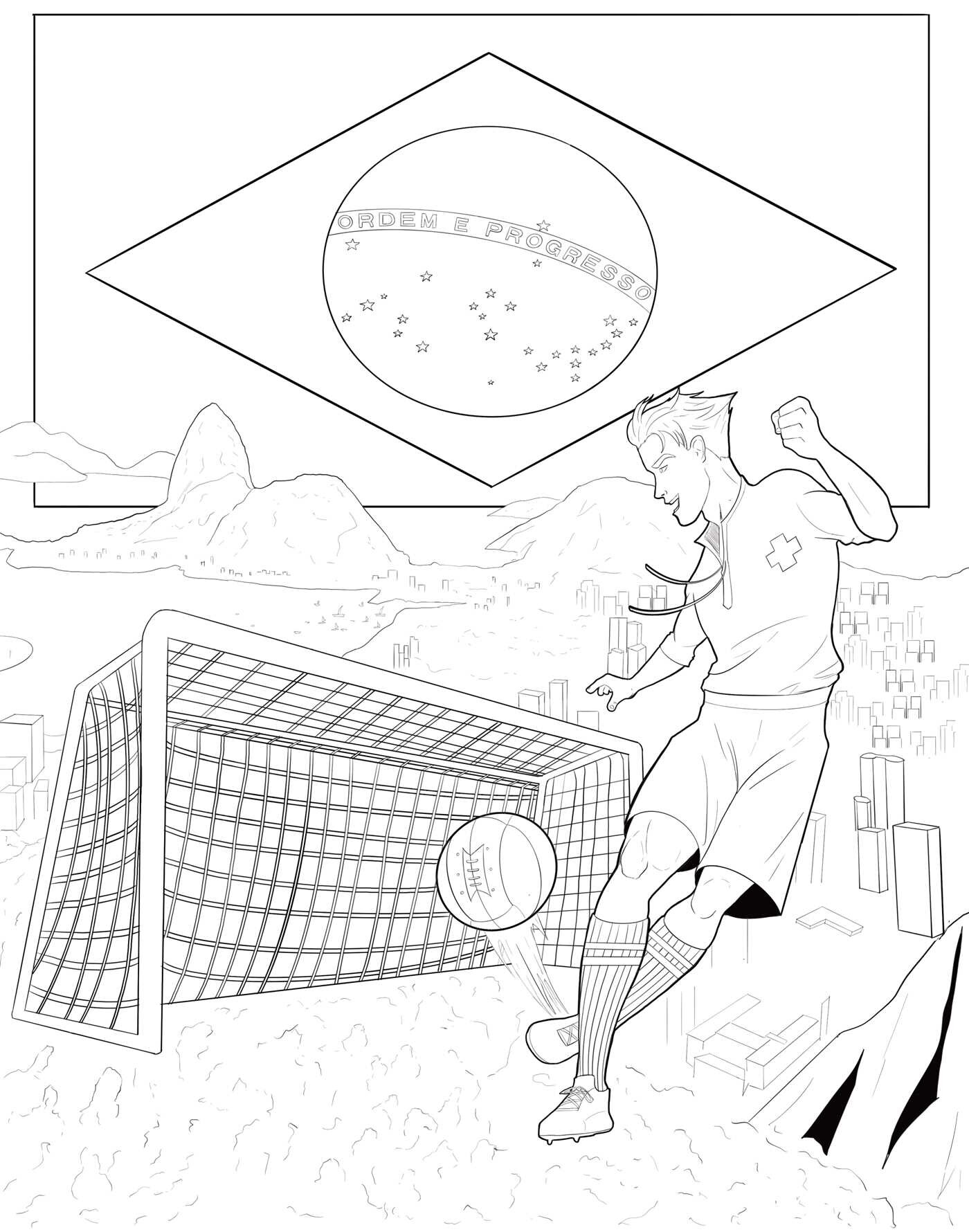 Greatest Moments in World Cup History: Coloring The Beautiful Game
