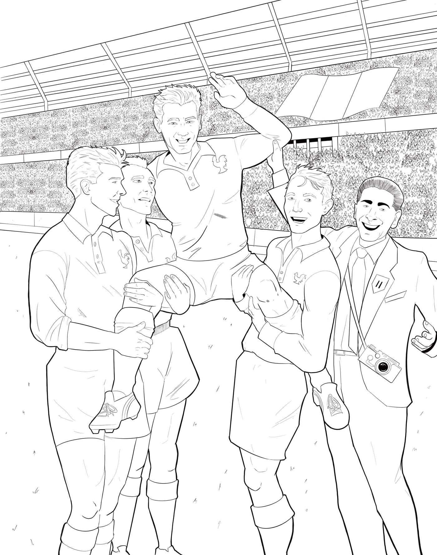 Greatest Moments in World Cup History: Coloring The Beautiful Game
