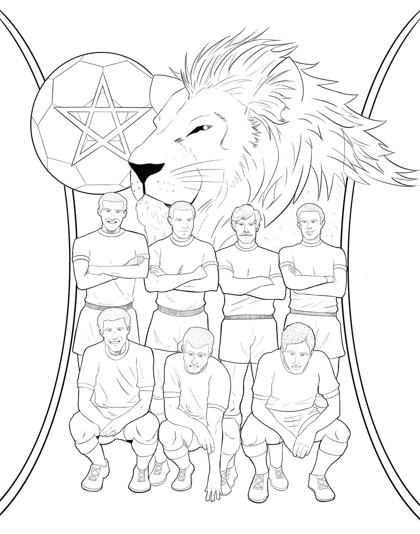 Greatest Moments in World Cup History: Coloring The Beautiful Game