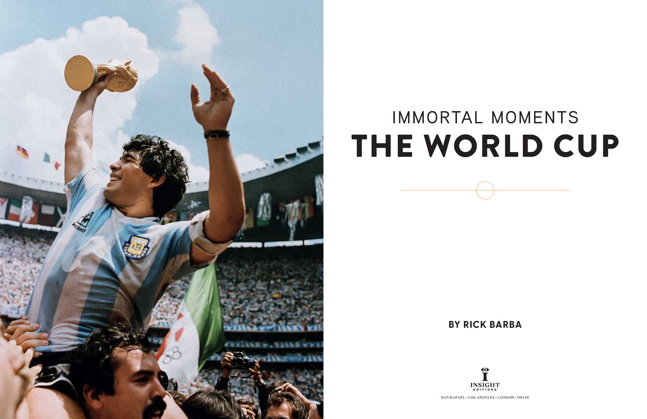 Immortal Moments: The World Cup