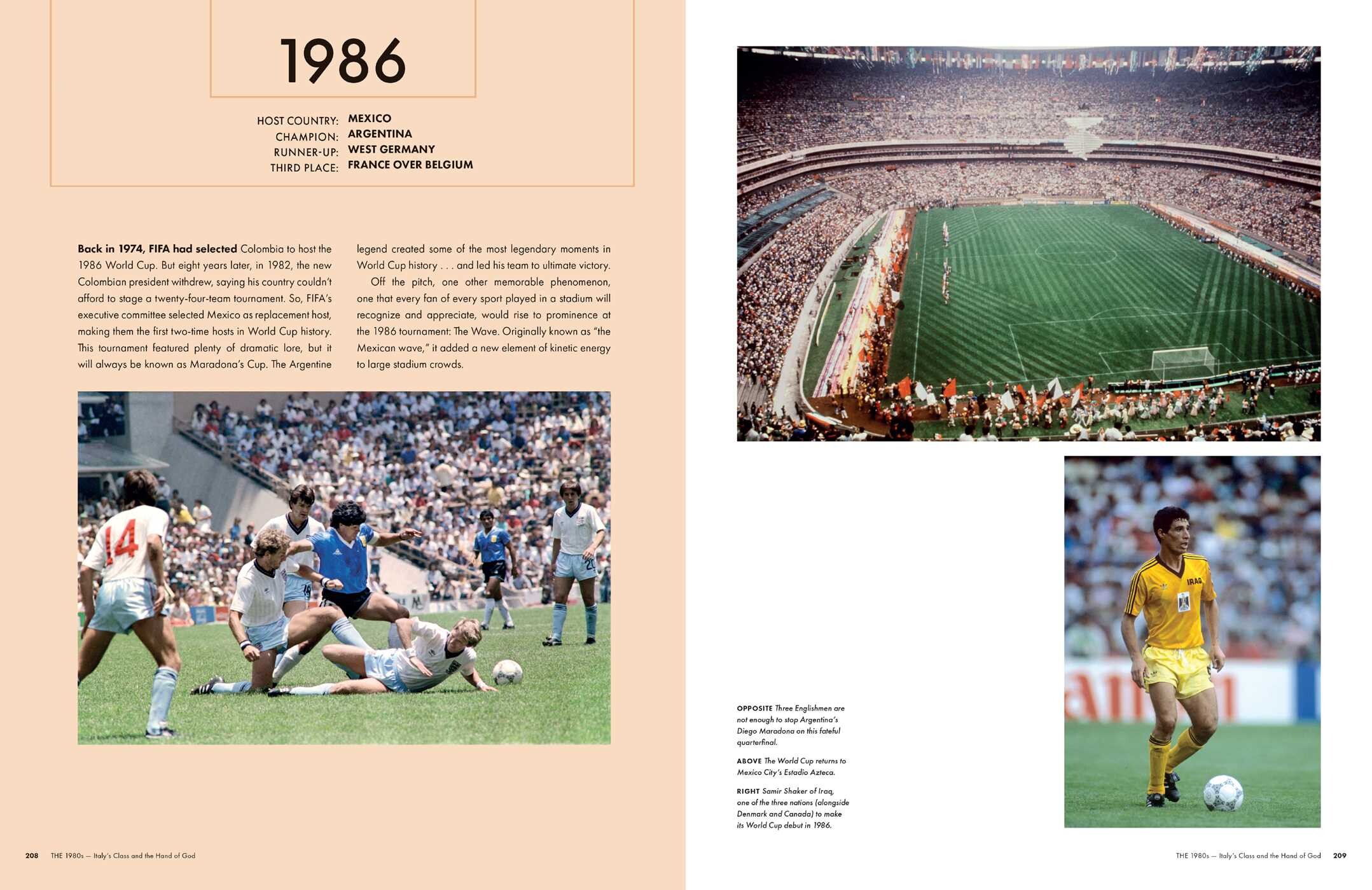 Immortal Moments: The World Cup
