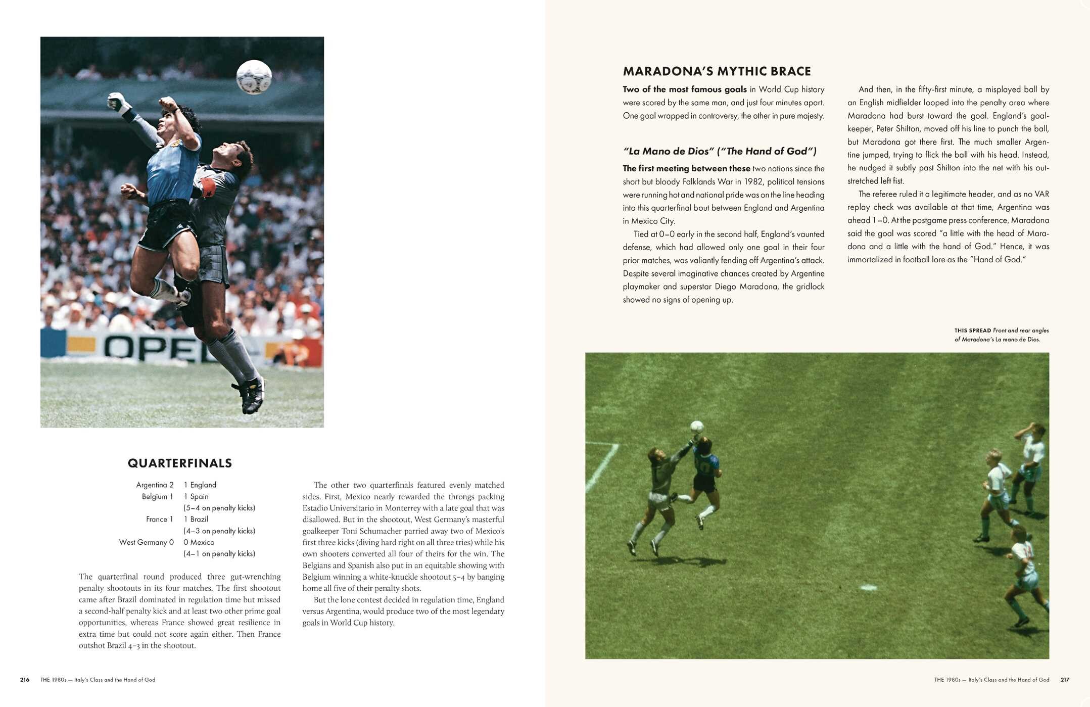 Immortal Moments: The World Cup