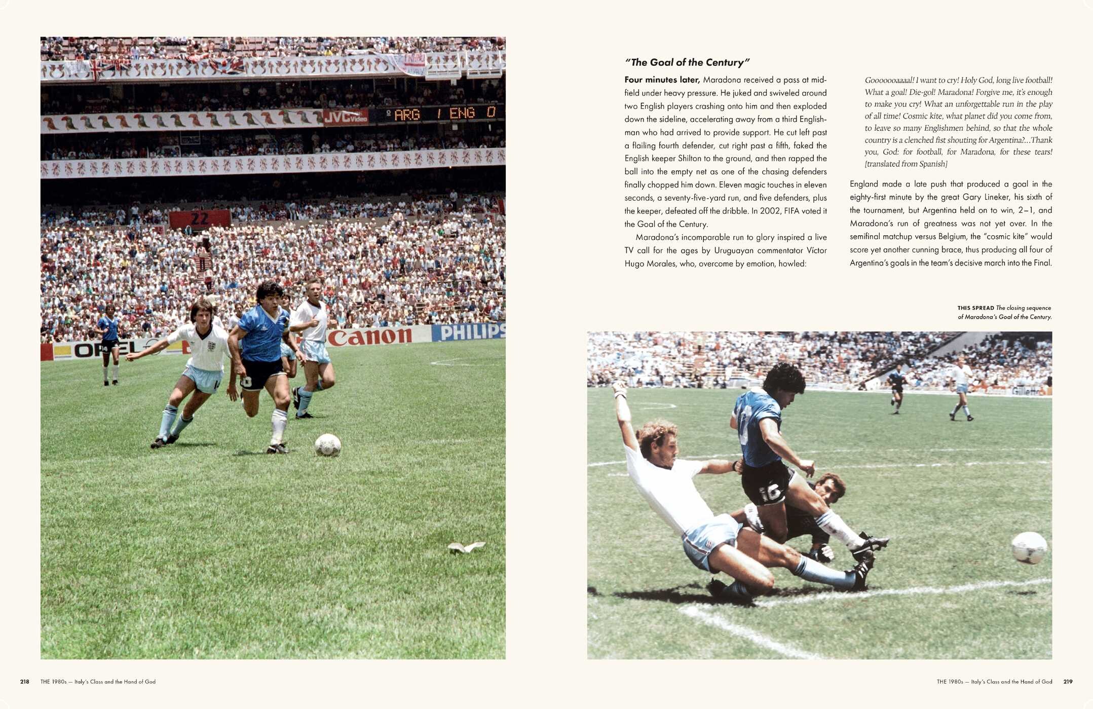 Immortal Moments: The World Cup