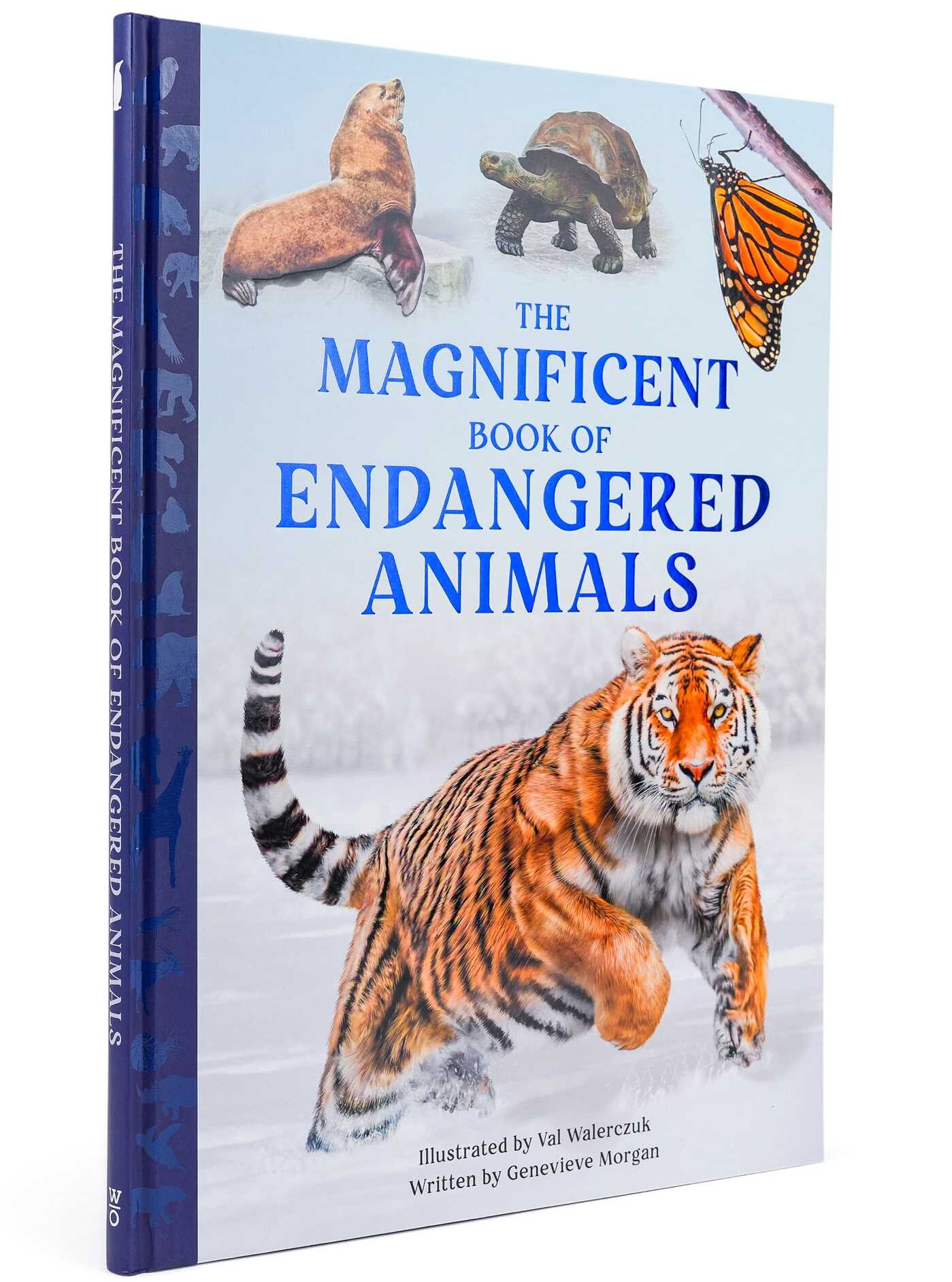 Magnificent Book of Endangered Animals