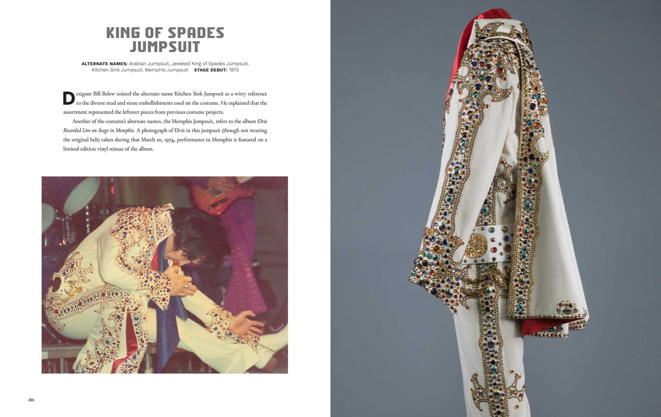 Elvis Dressed to Rock