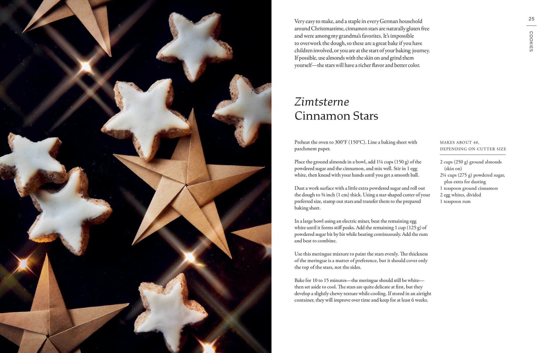 The German Christmas Cookbook