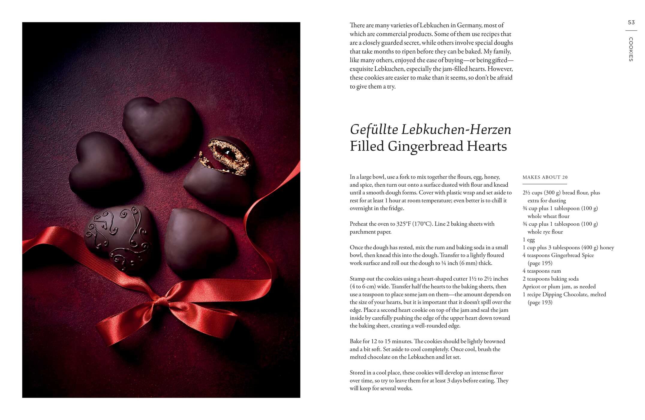 The German Christmas Cookbook
