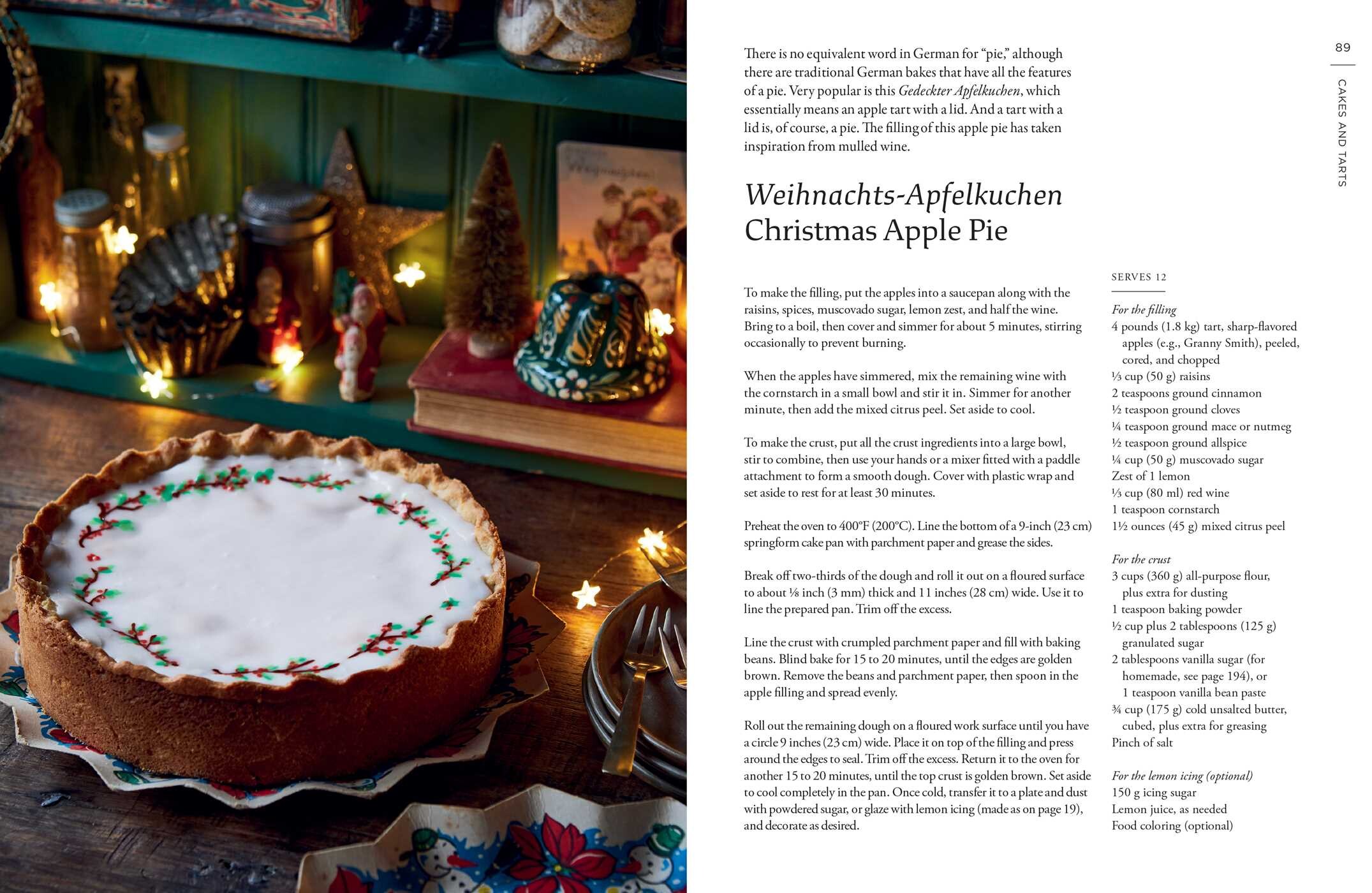 The German Christmas Cookbook